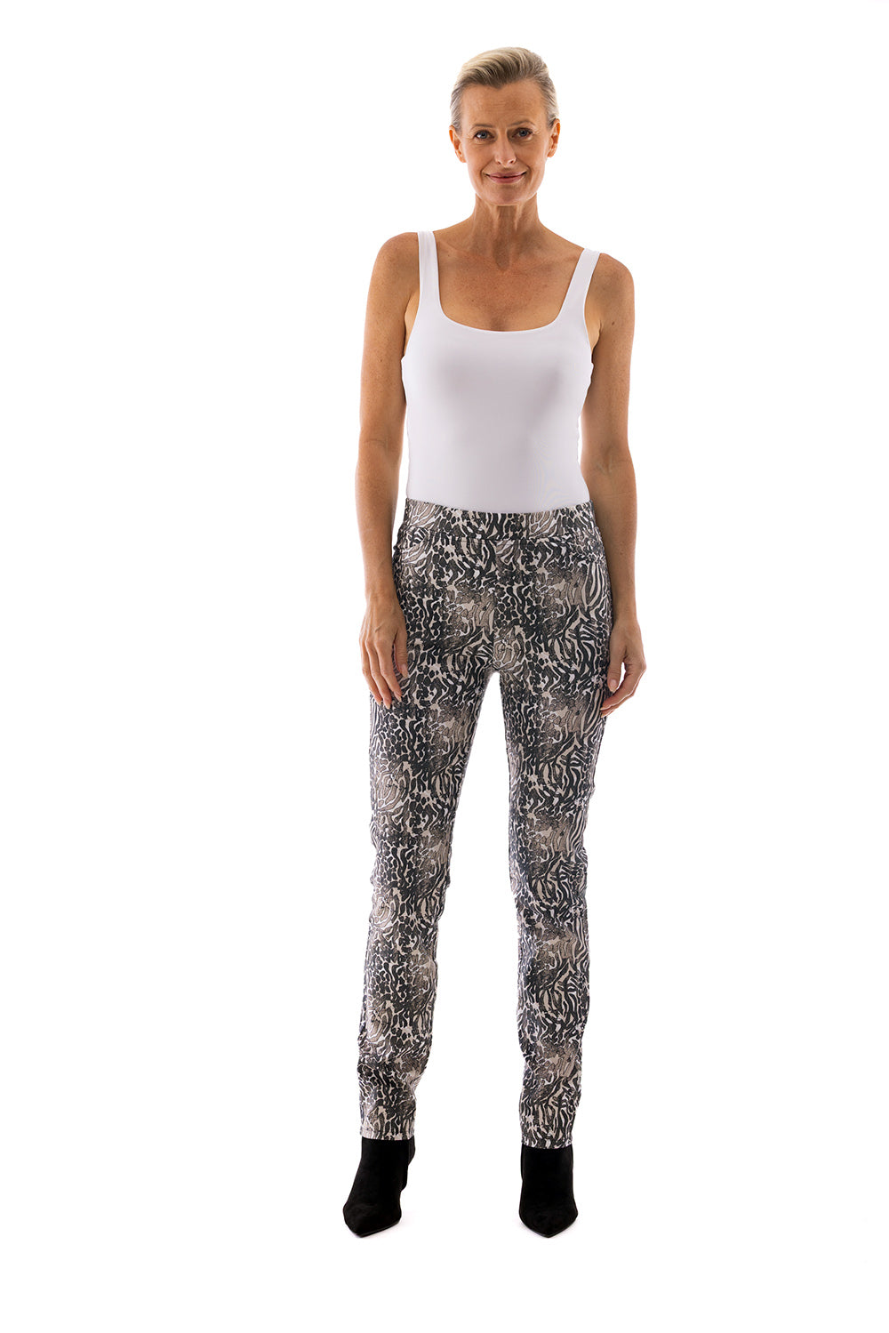 Cafe Latte Animal Pant CLM536