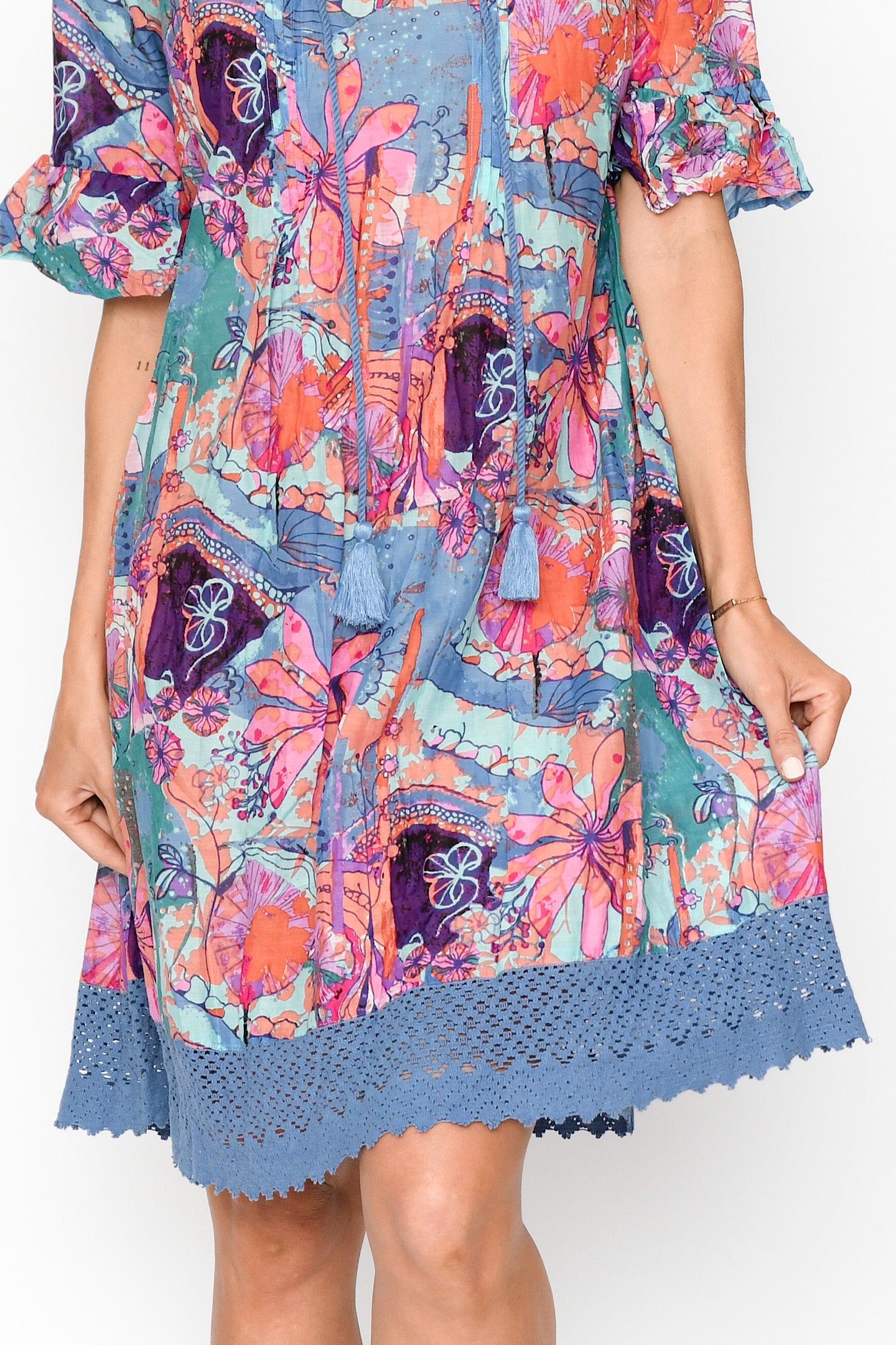 One Summer Hannah Pin Wheel DW23H