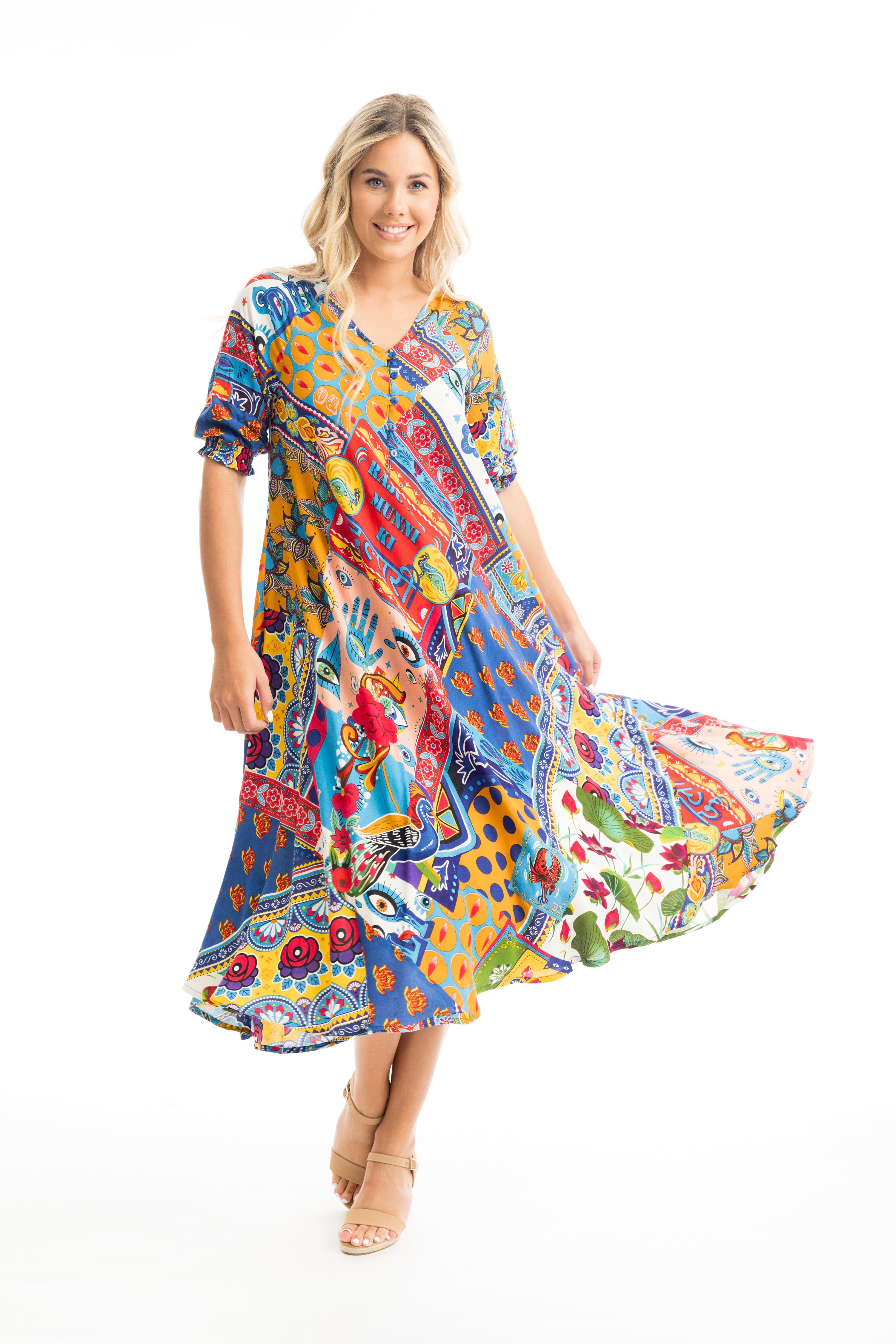 Orientique Amiritisar Flared 30012