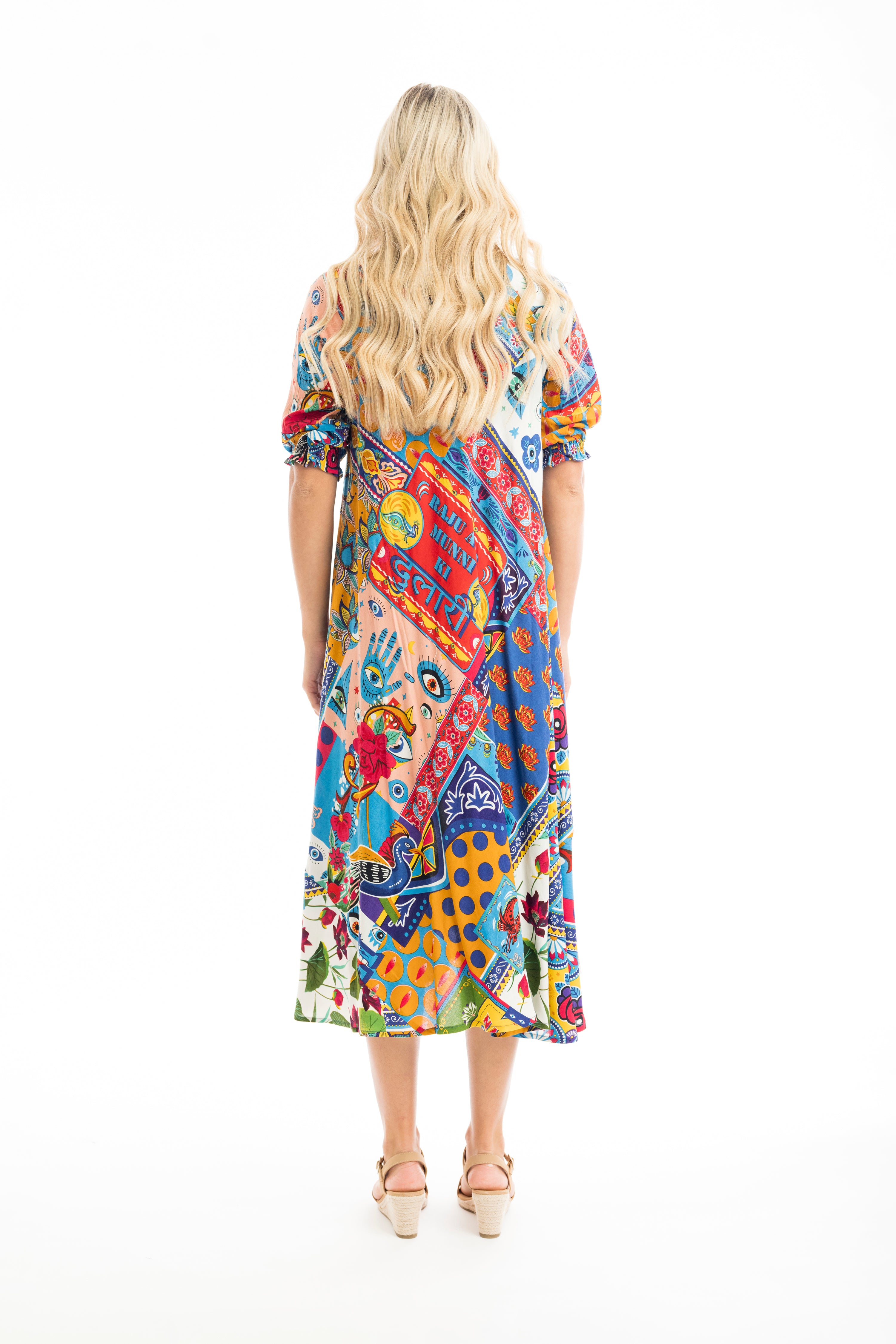 Orientique Amiritisar Flared 30012