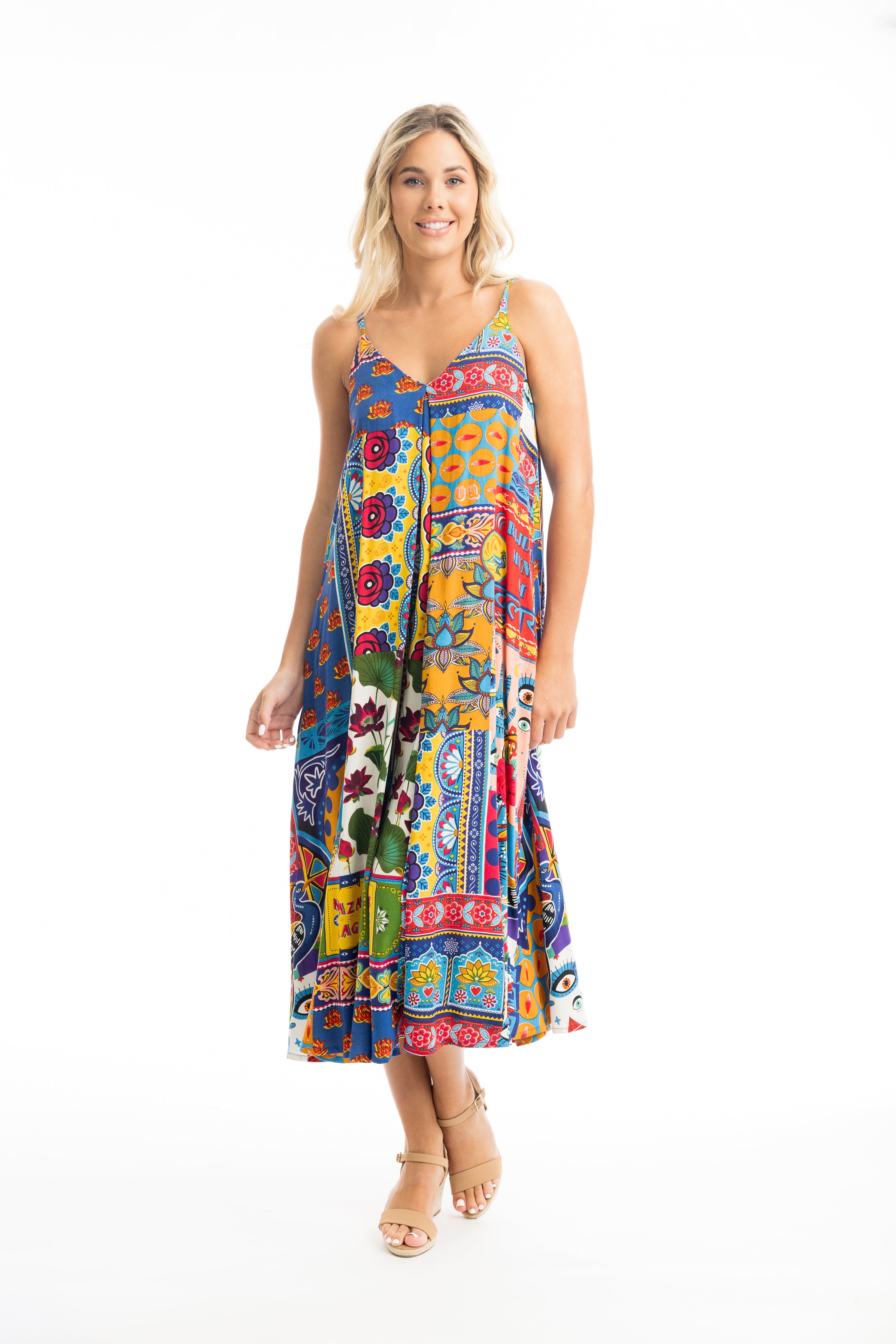 Orientique Amiritisar Strappy 30013