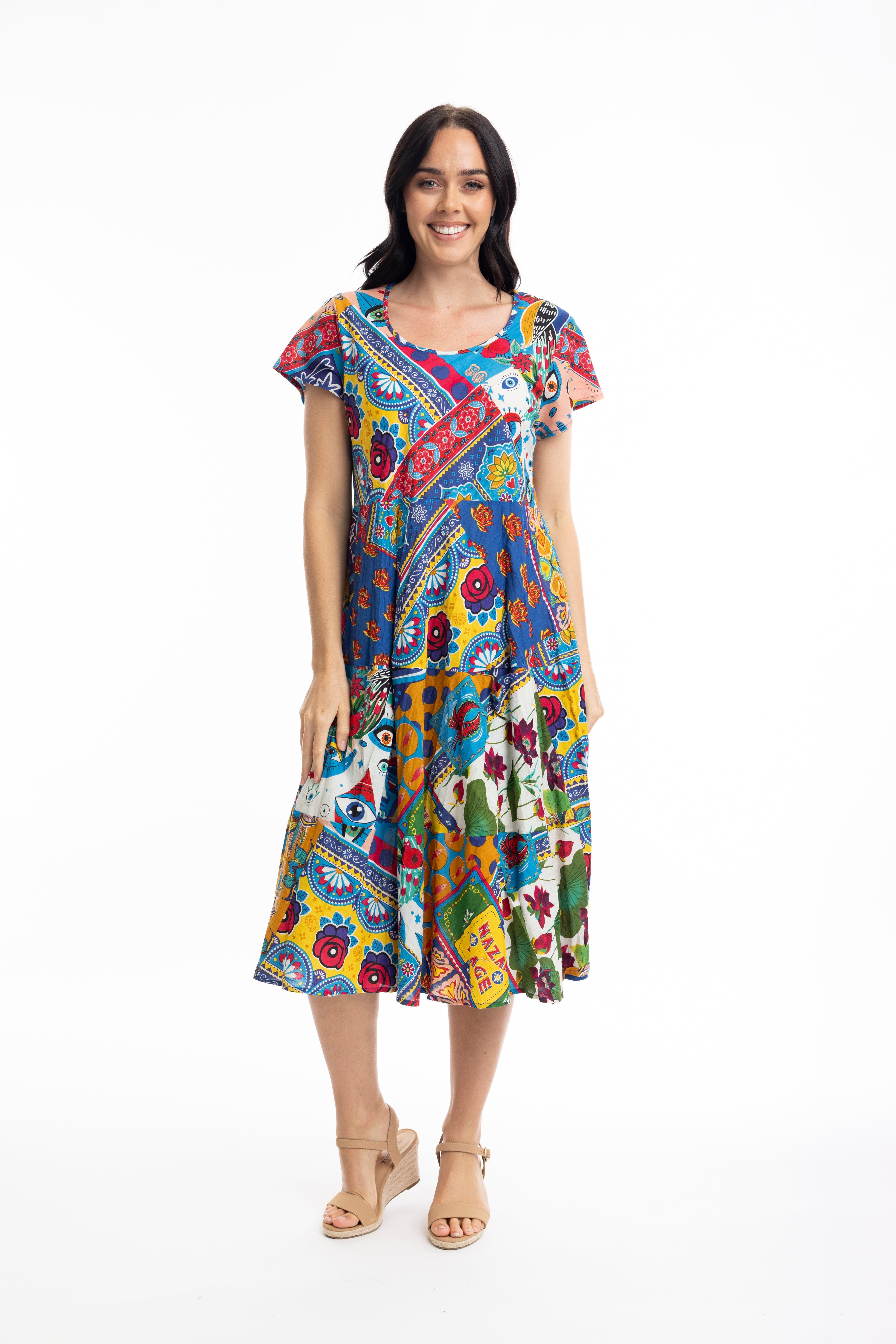 Orientique Amiritisar Flared 30014