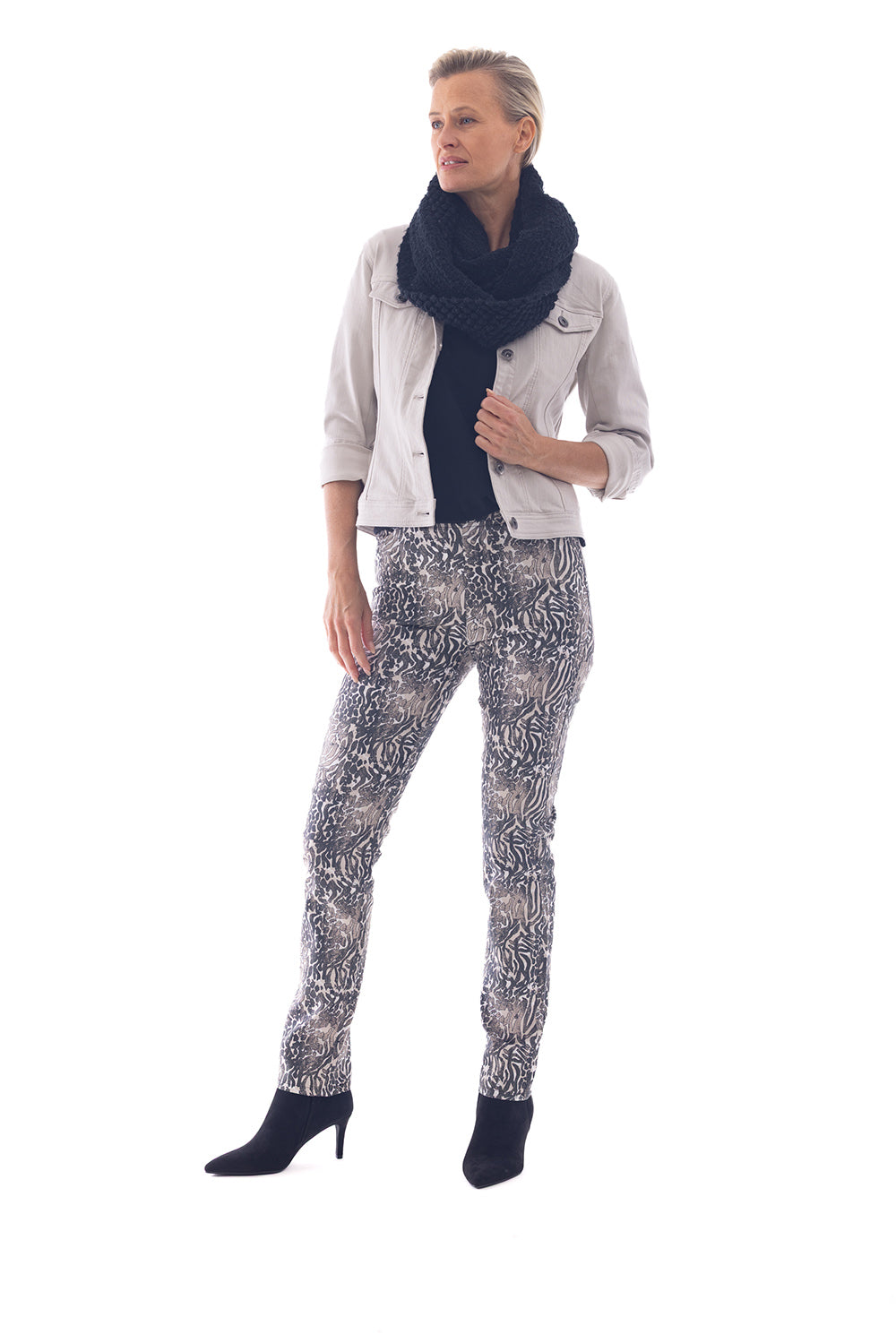 Cafe Latte Animal Pant CLM536