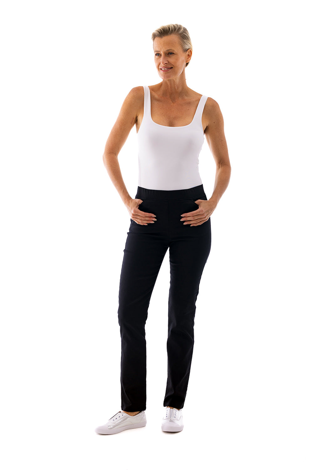 Cafe Latte Black  Pant CLM530