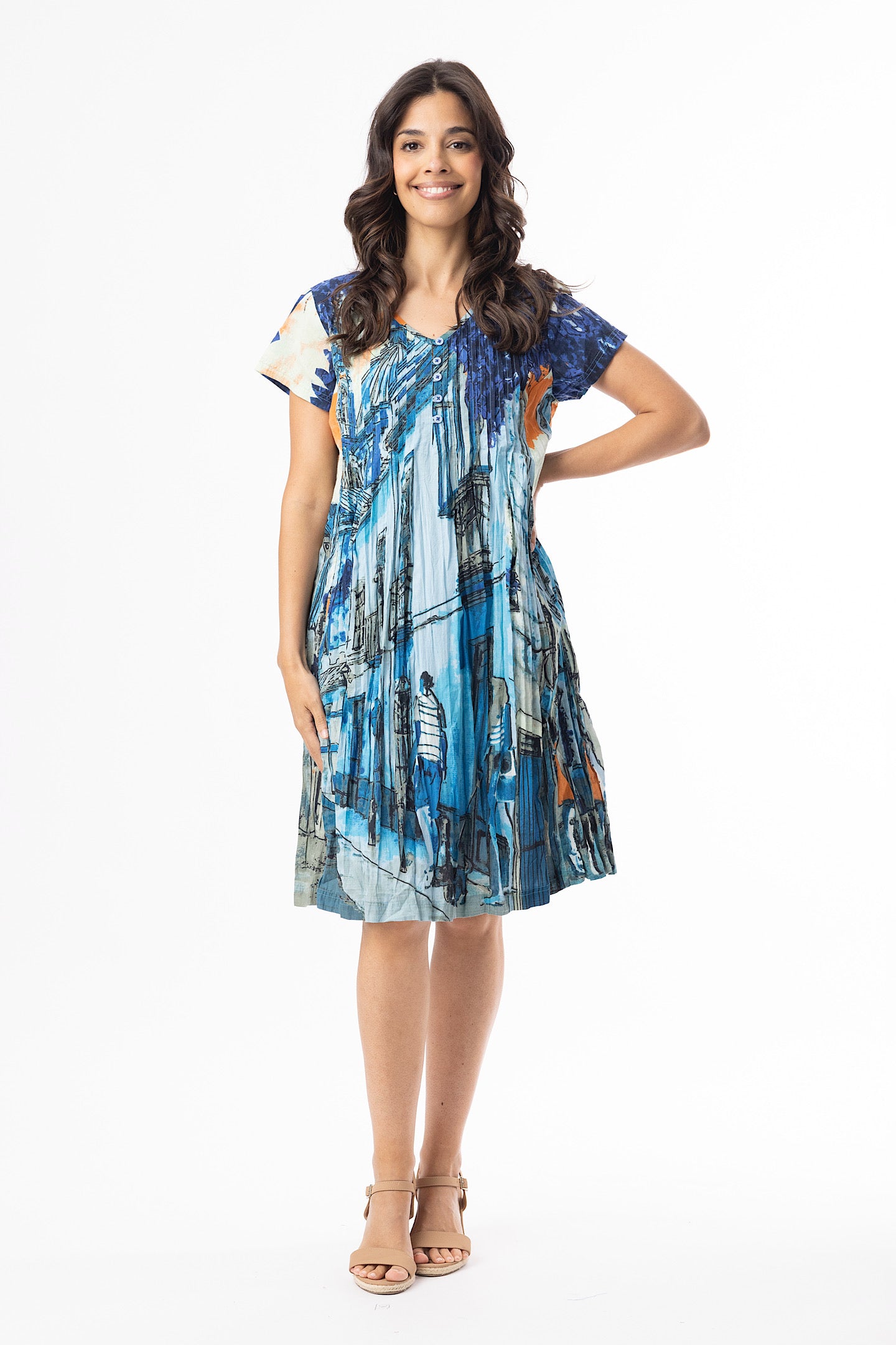 Orientique Tower Blue 20154TB