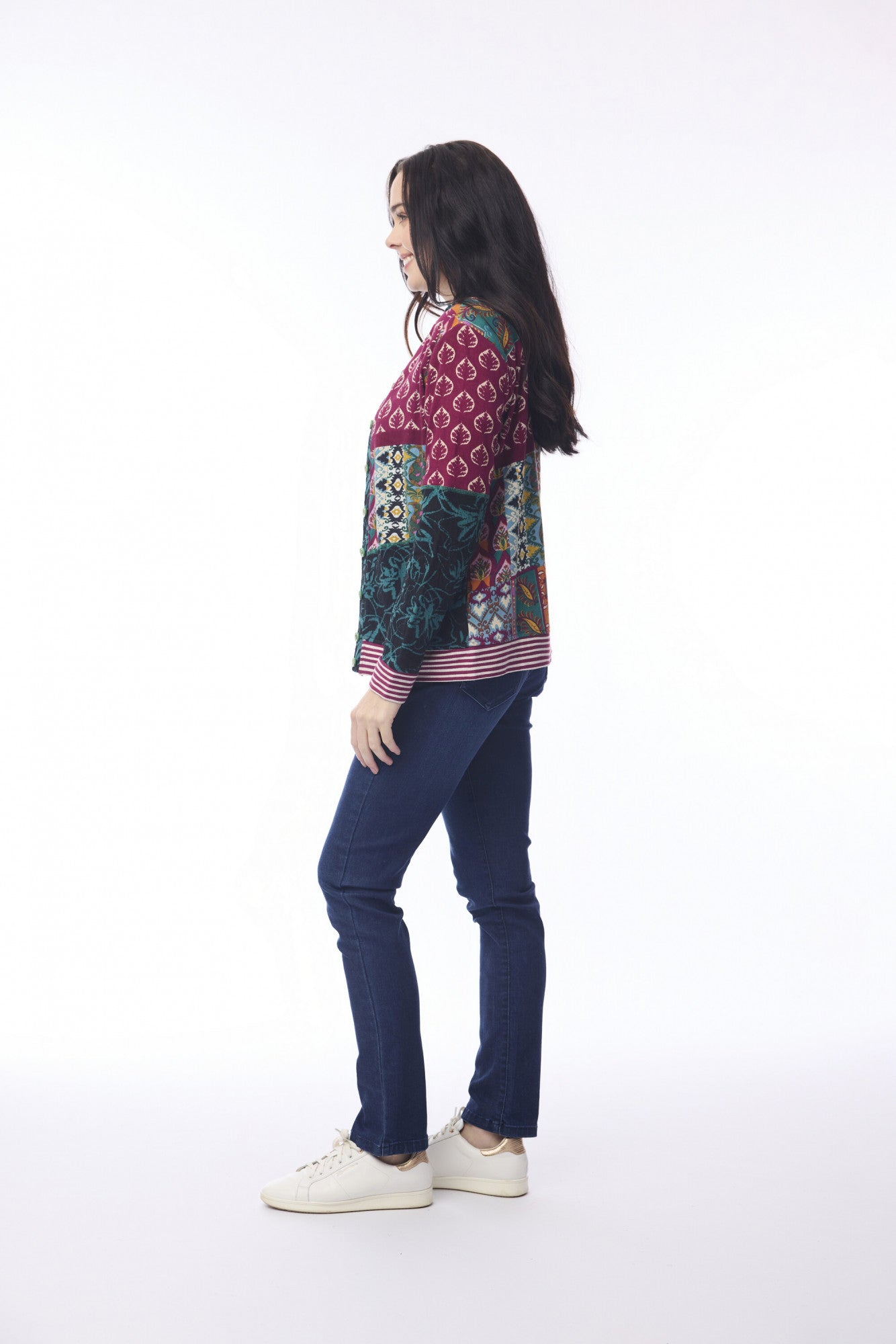 Orientique Prato Cardigan 62774