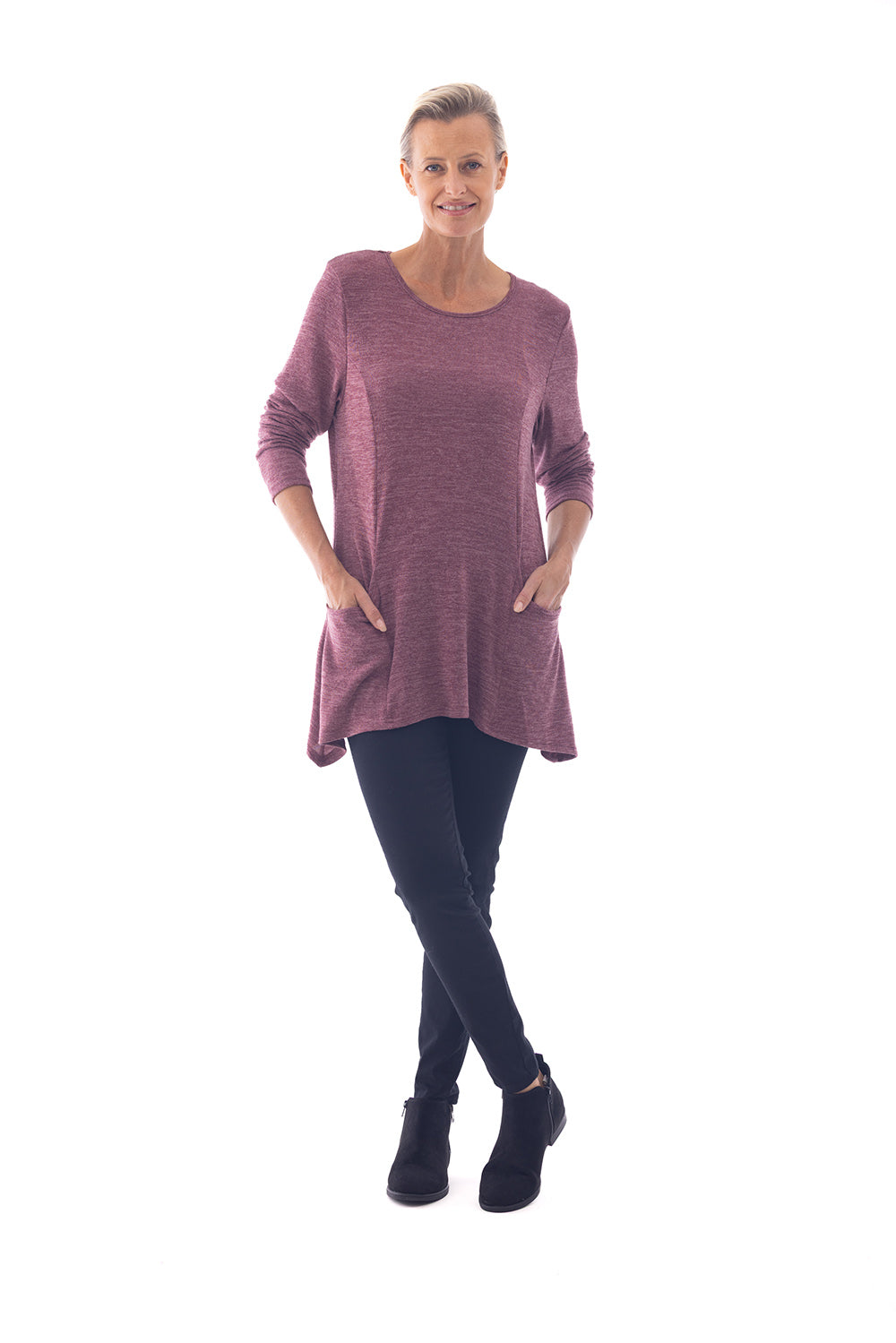 Cafe Latte Wine Tunic CLM533