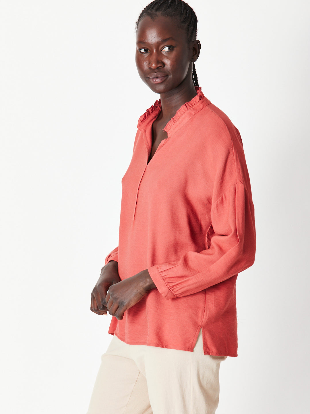 Cordelia Balloon Rust