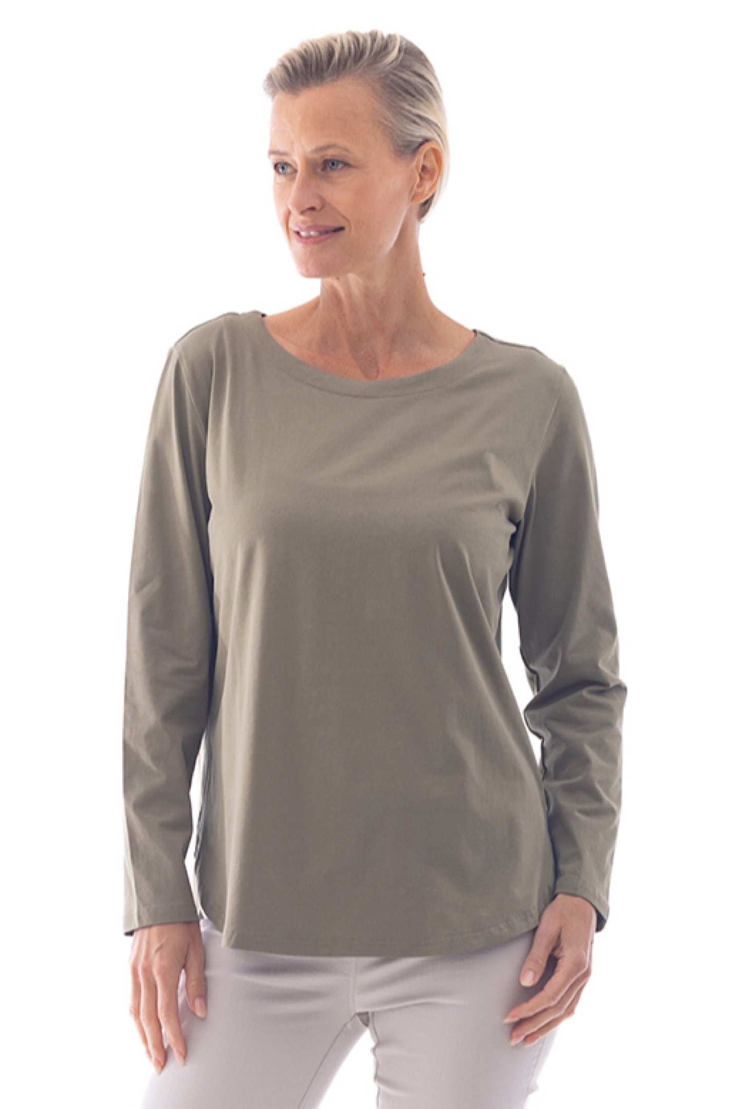 Cafe Latte Khaki Tee CLM529