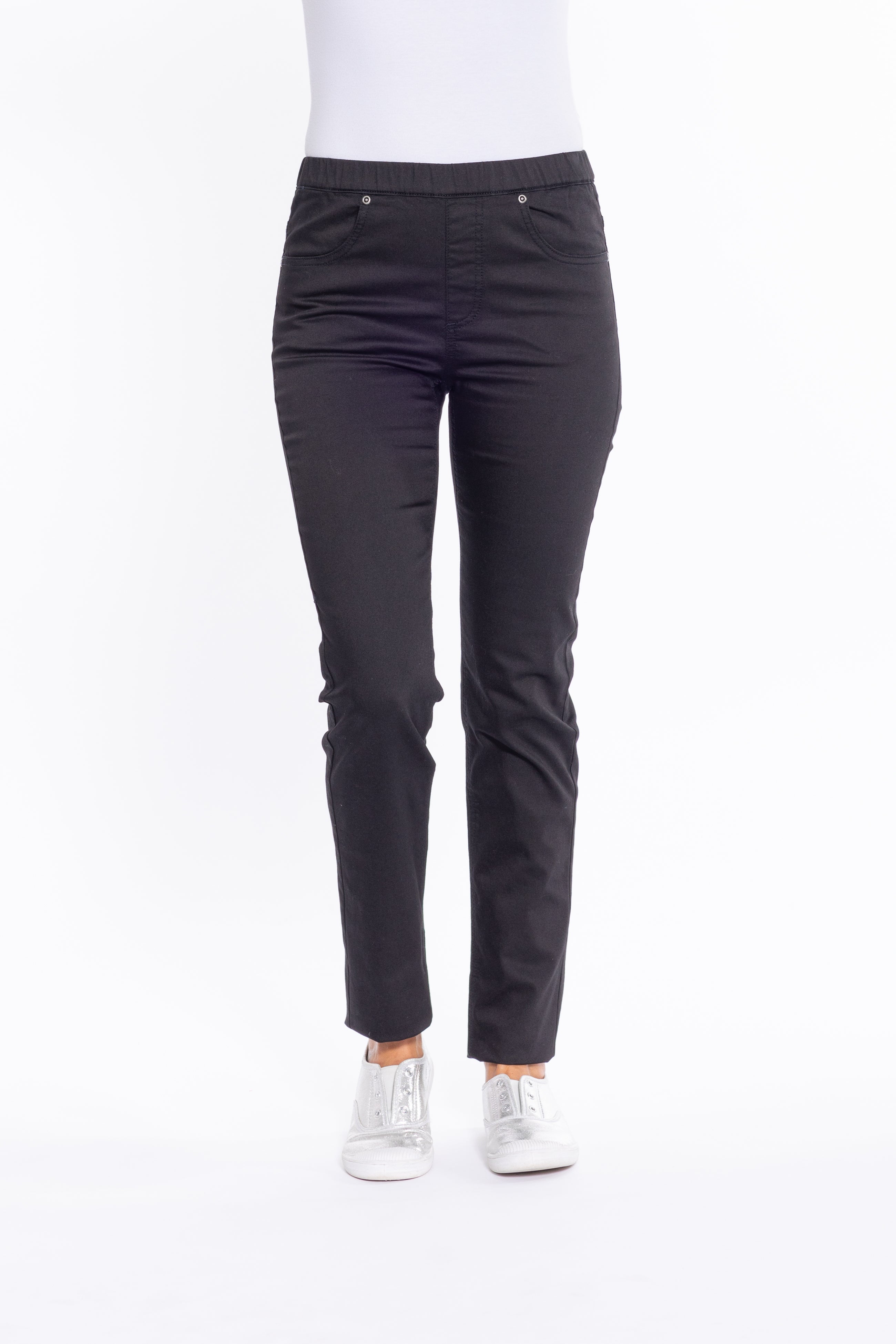 Cafe Latte Black Pant CLW556