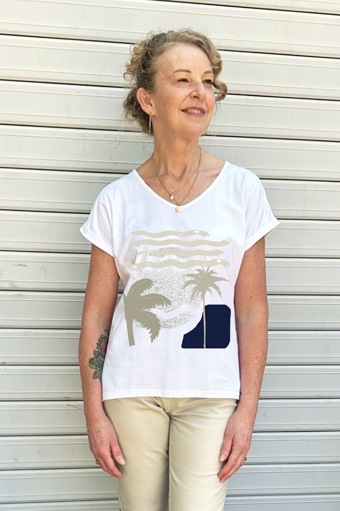 Cafe Latte Navy CLM516