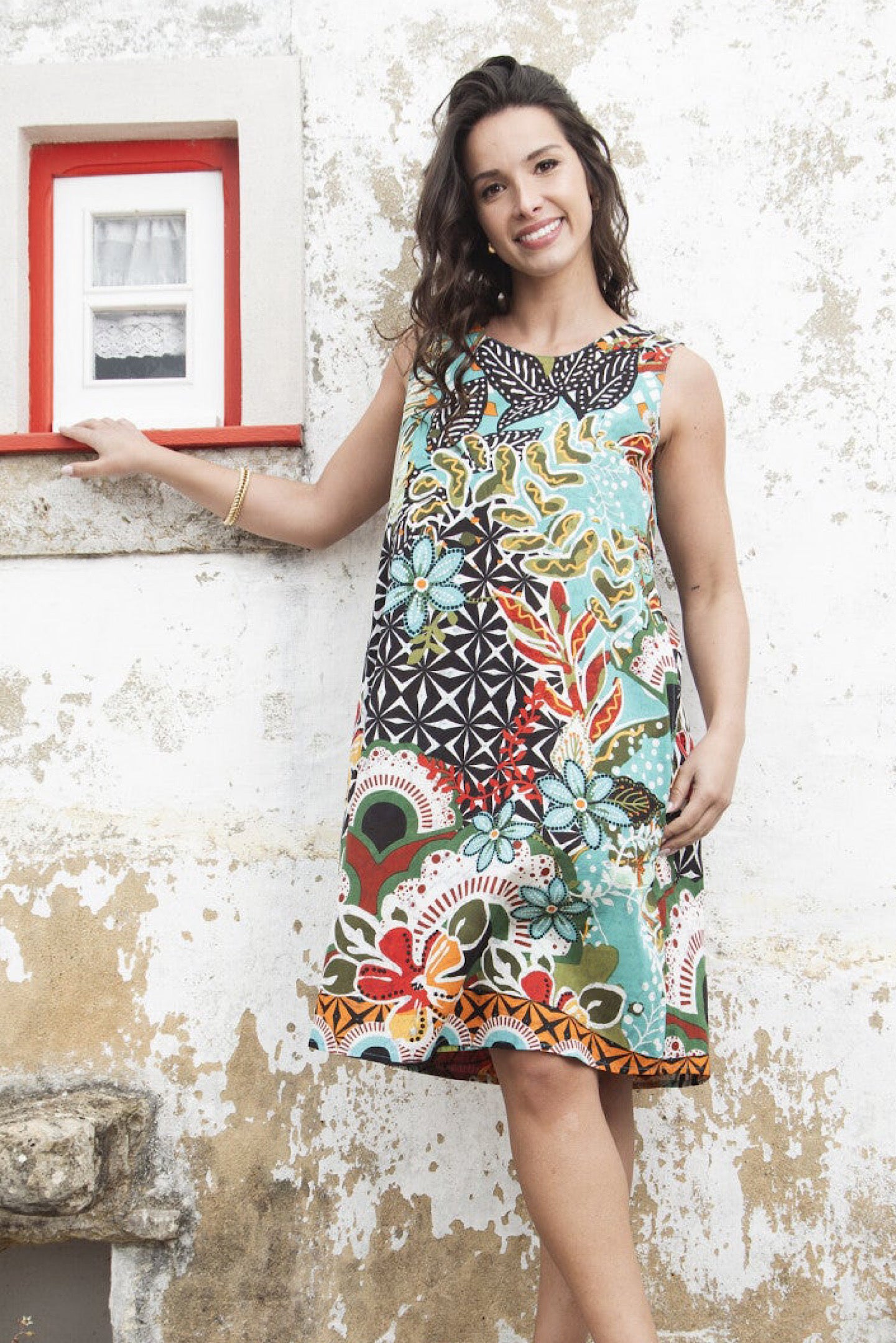 Orientique Guaratiba Dress 61745