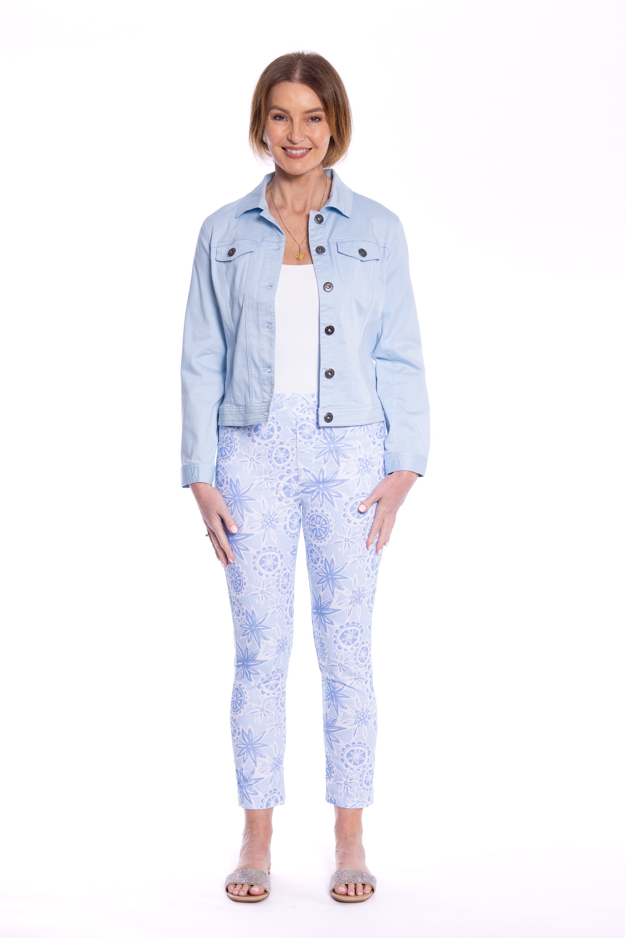 Cafe Latte Summer  Pant CLM498