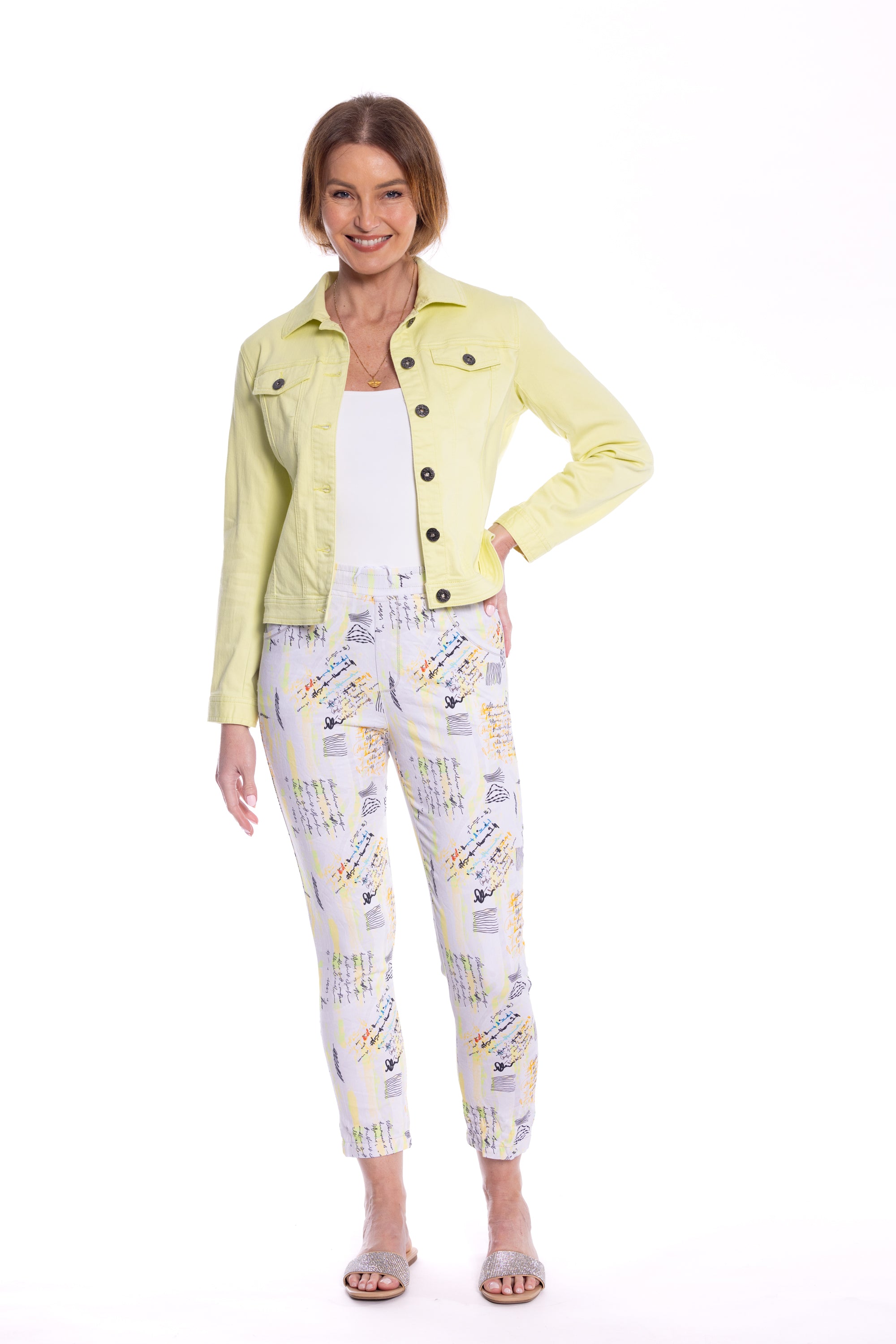 Cafe Latte Graffiti  Pant CLM498