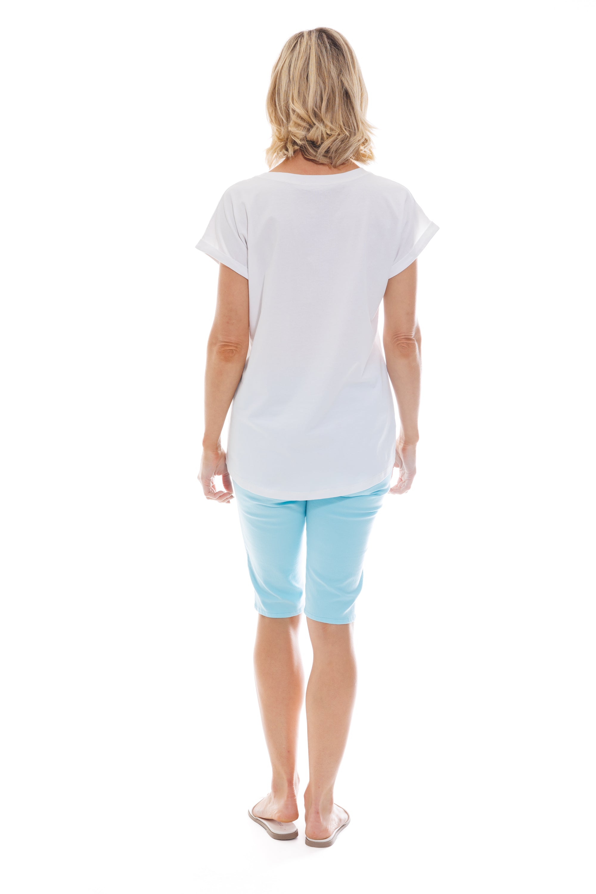 Cafe Latte Shorts Ocean CLW554