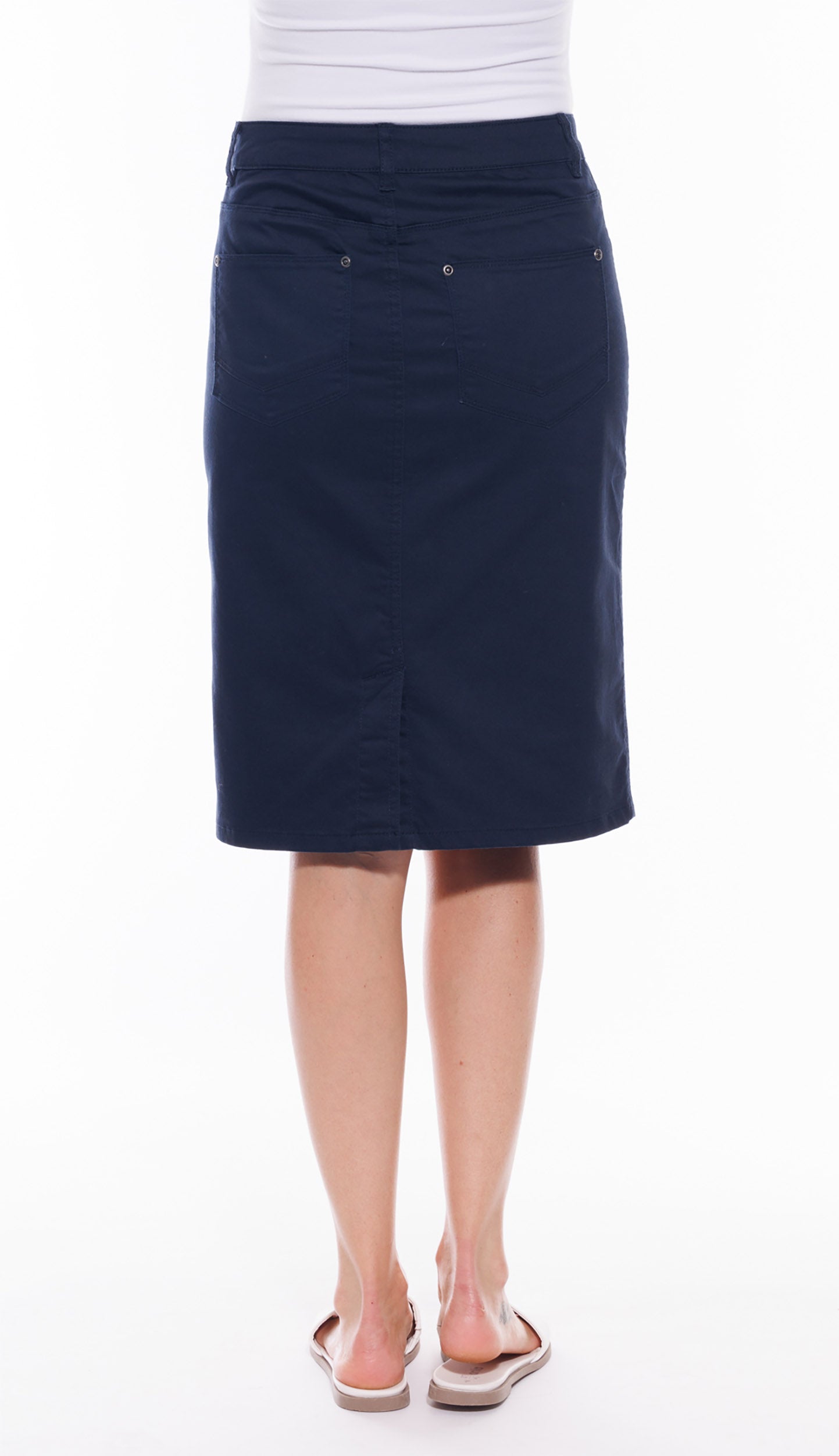 Cafe Latte Black Skirt CLM165