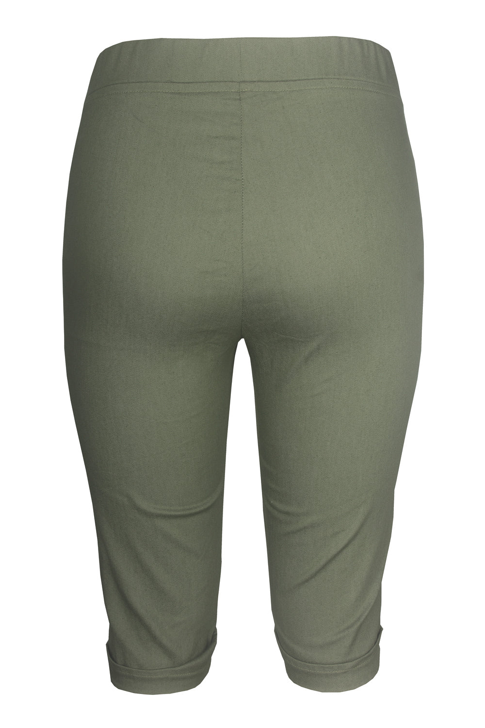 Cafe Latte Zip Short Khaki CLM167