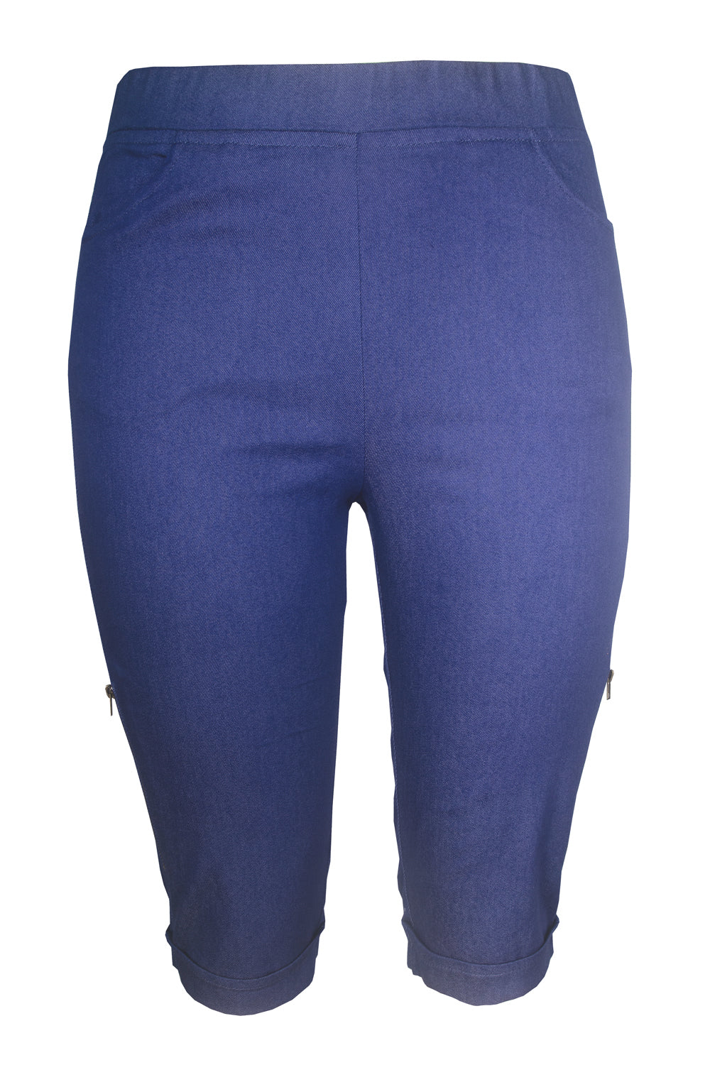 Cafe Latte Zip Short Sapphire CLM167