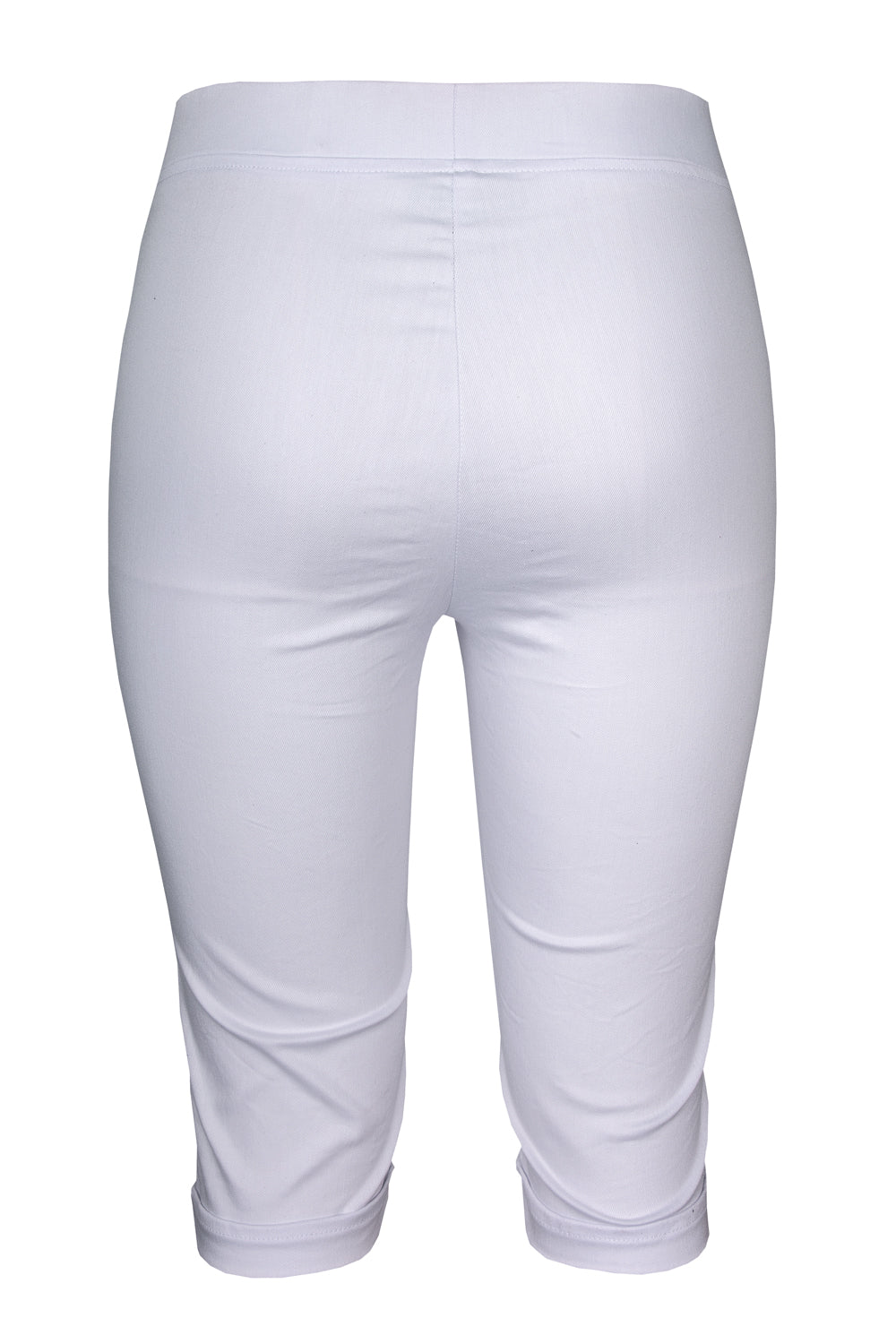 Cafe Latte Zip Short White CLM167