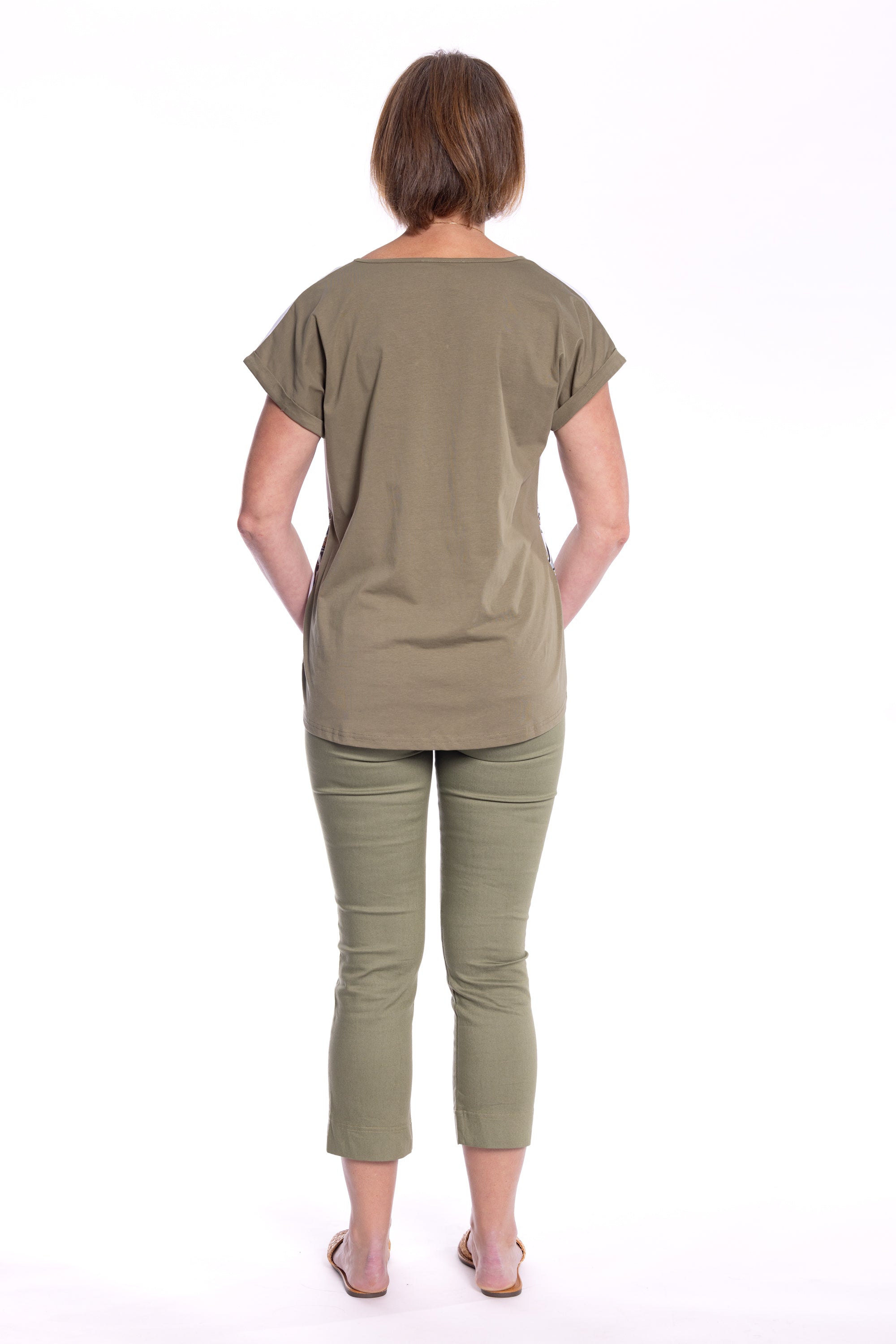 Cafe Latte Africa Tee CLM482