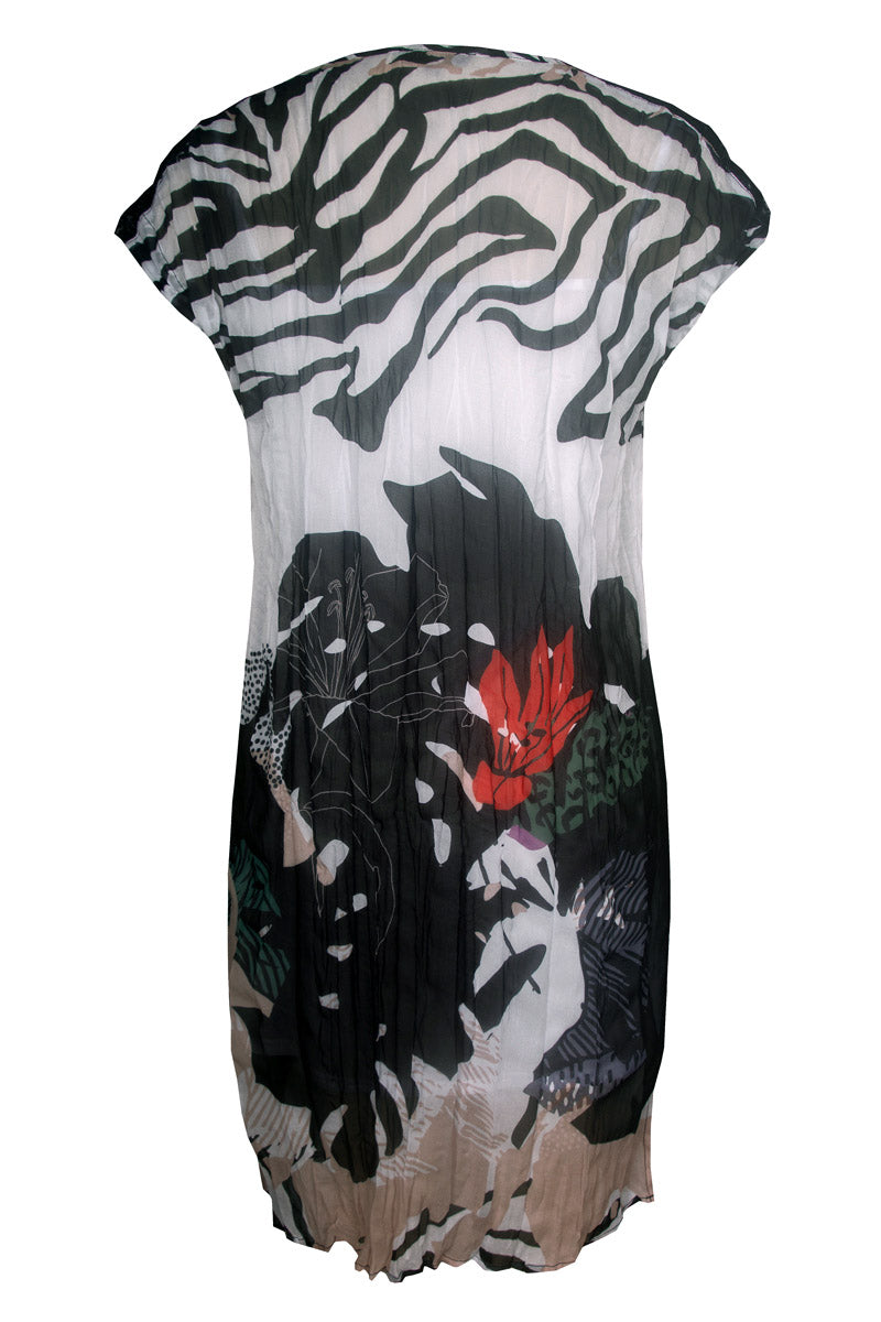 Cafe Latte Zebra Dress CLM484