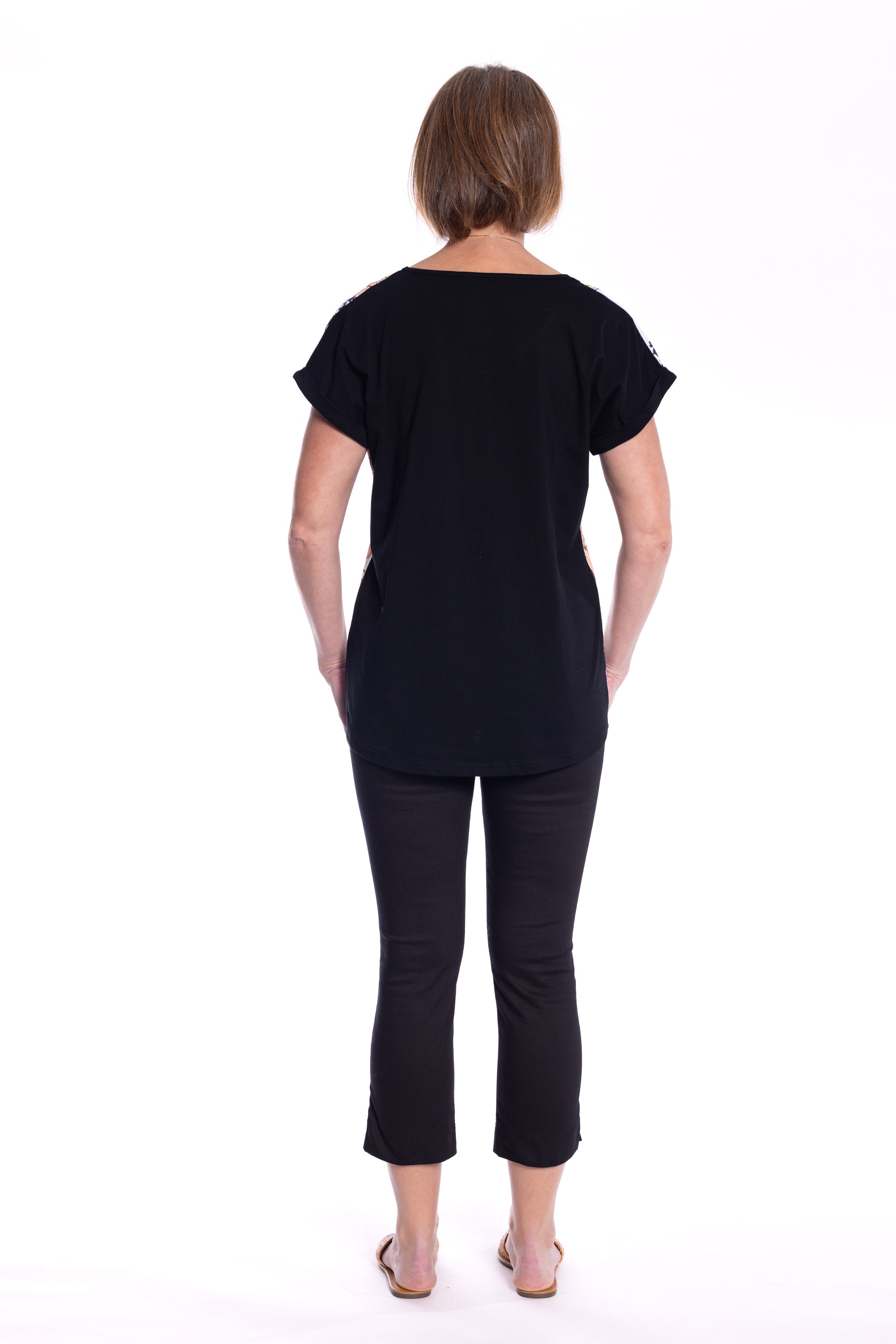 Cafe Latte Building Tee CLM485