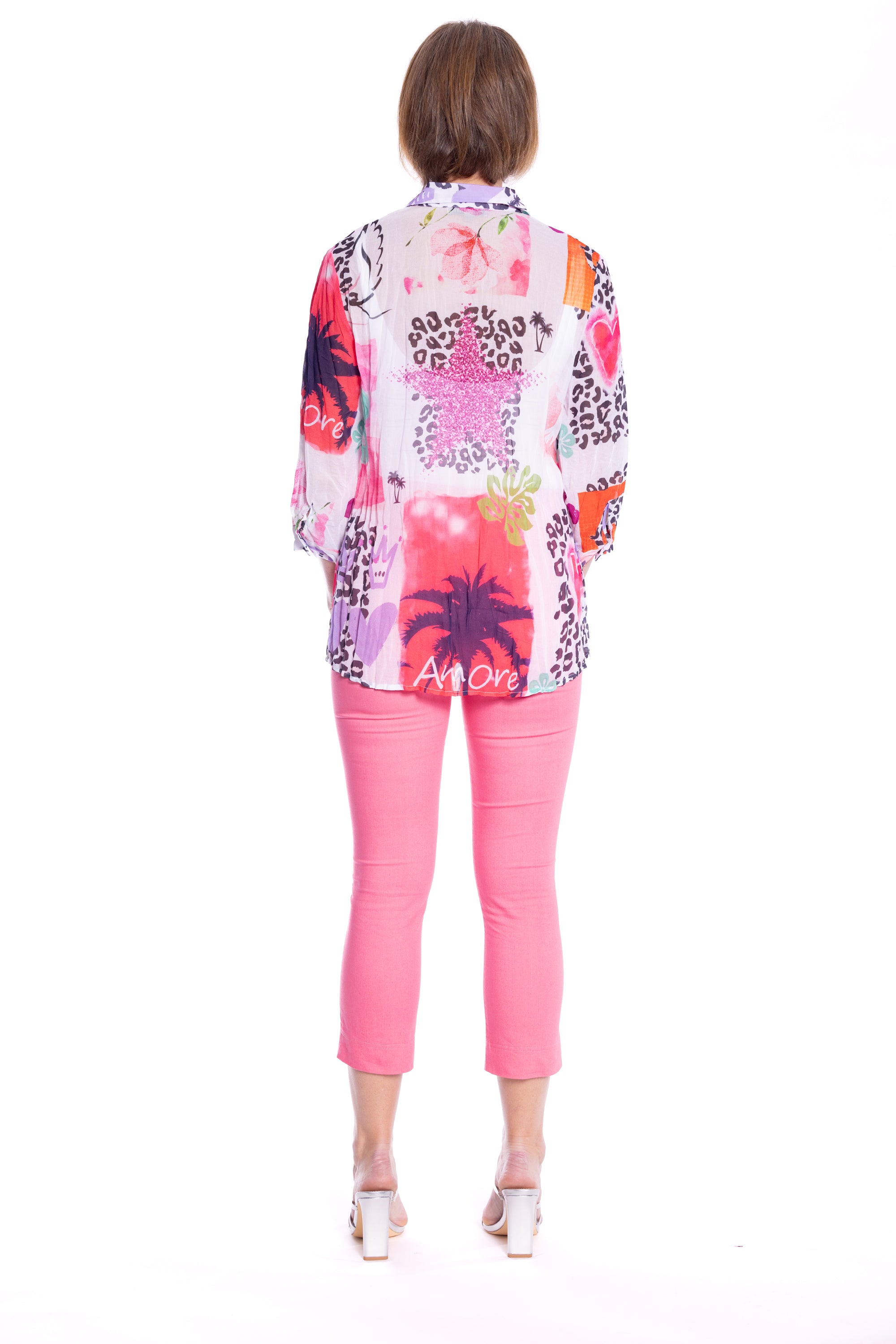 Cafe Latte Pink Shirt CLM488