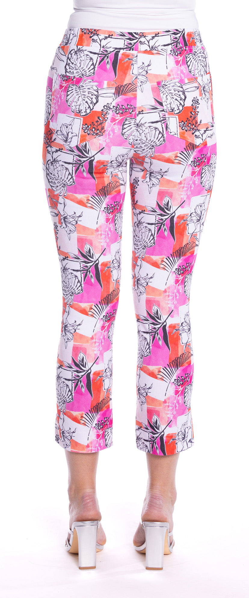 Cafe Latte Pink Print  CLM490