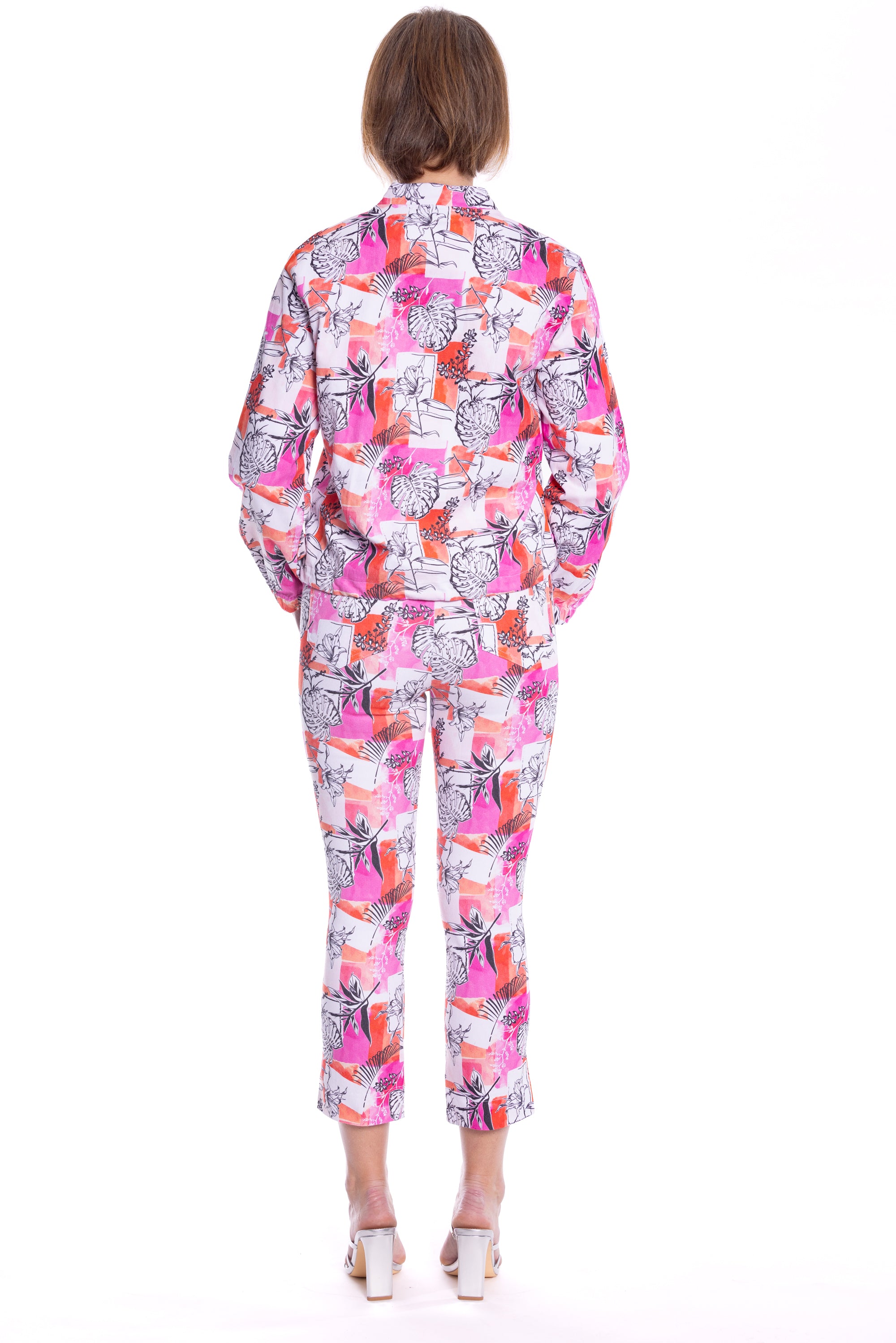 Cafe Latte Pink Jacket CLM491