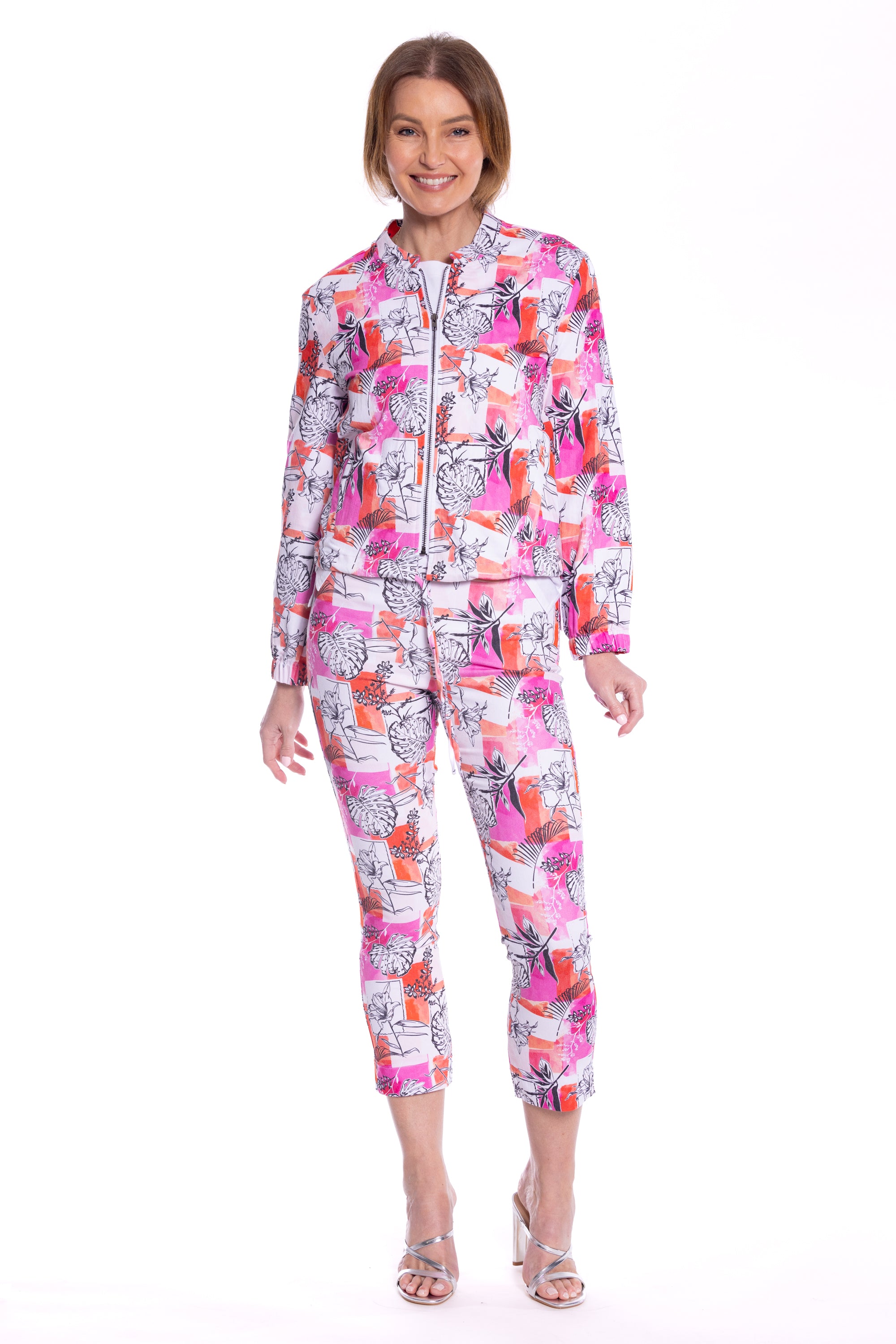 Cafe Latte Pink Jacket CLM491