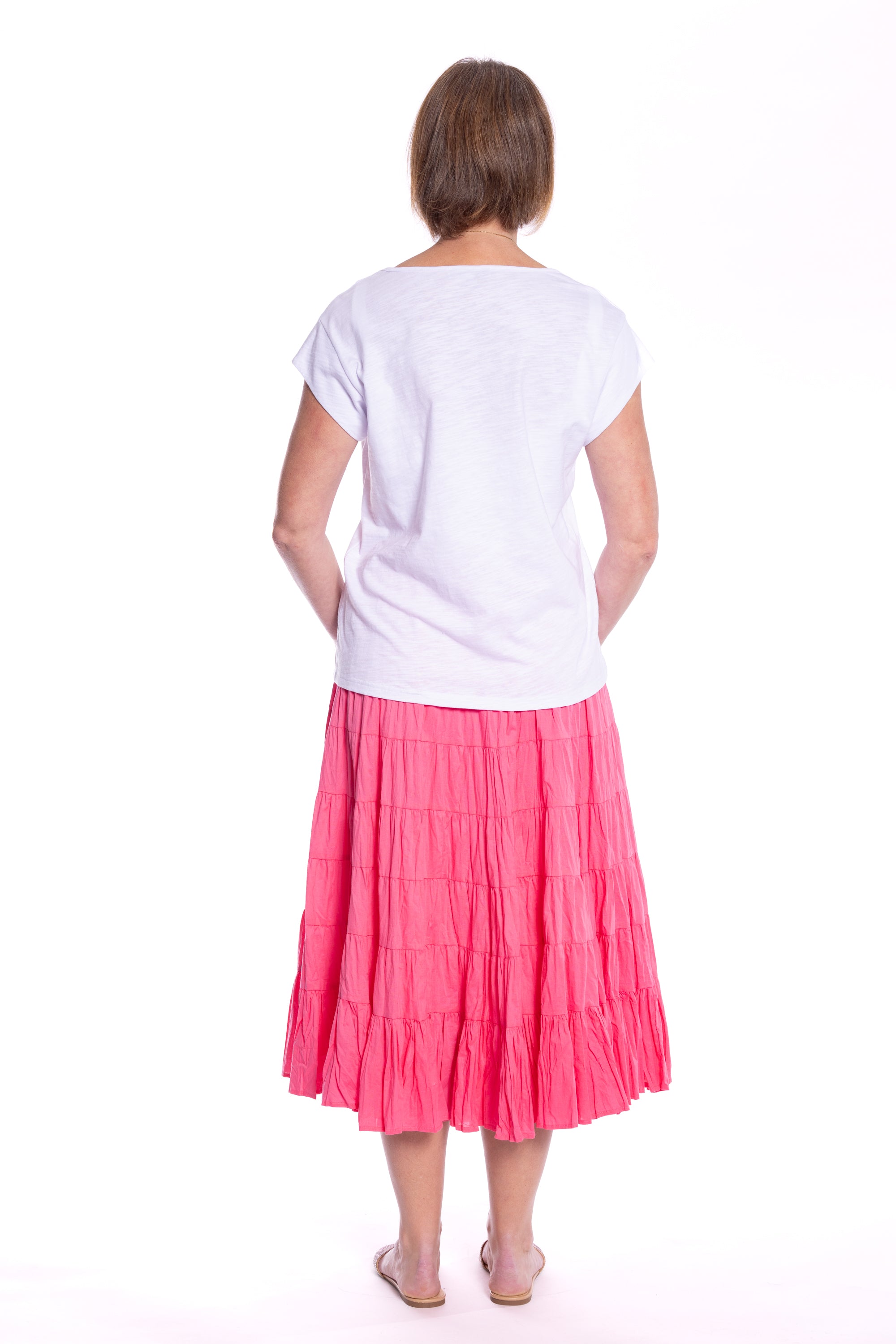 Cafe Latte 9 Square Pink CLM492