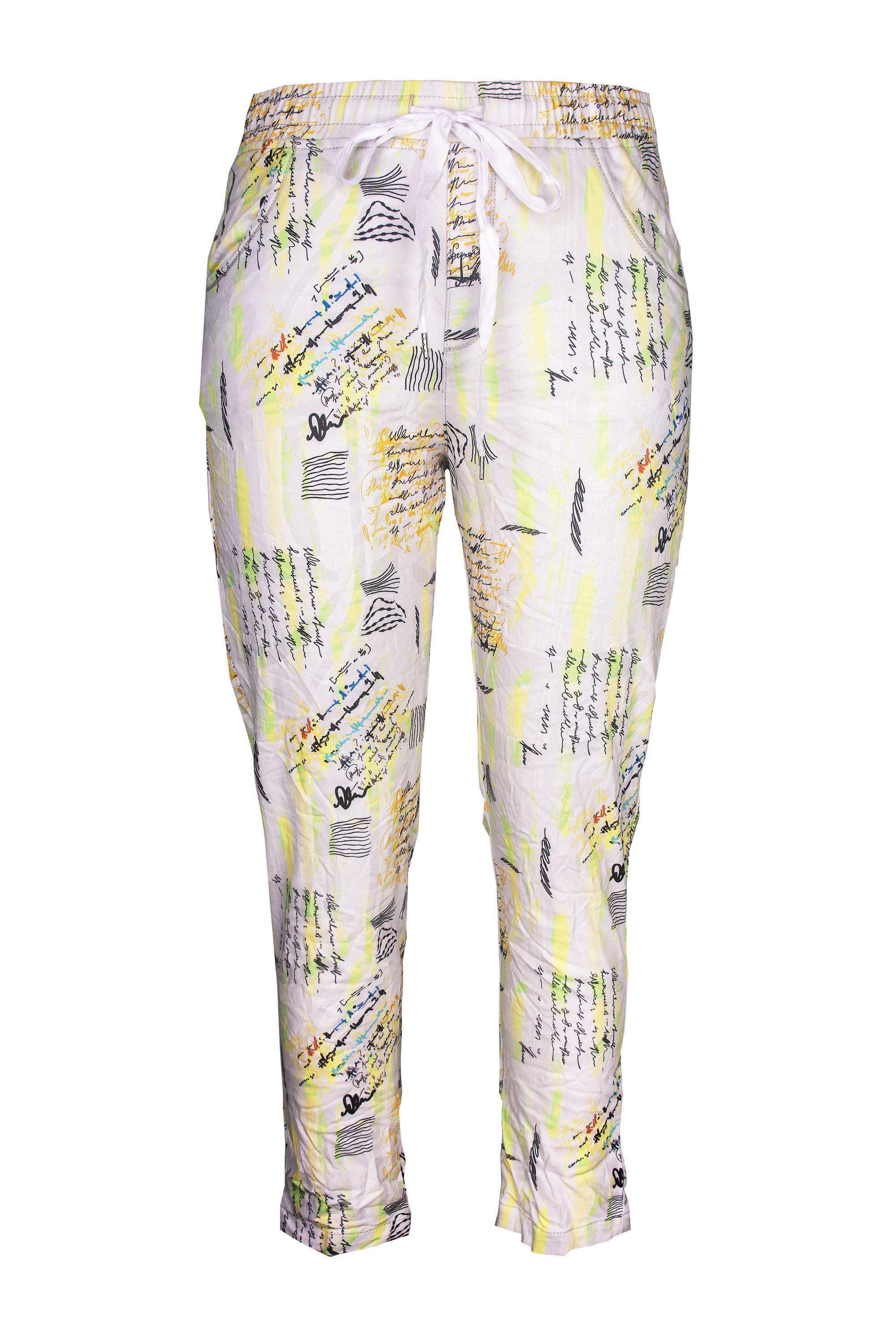 Cafe Latte Graffiti  Pant CLM498