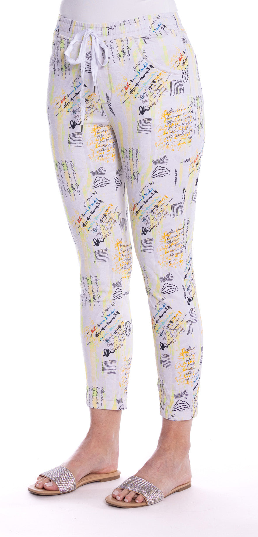 Cafe Latte Graffiti  Pant CLM498