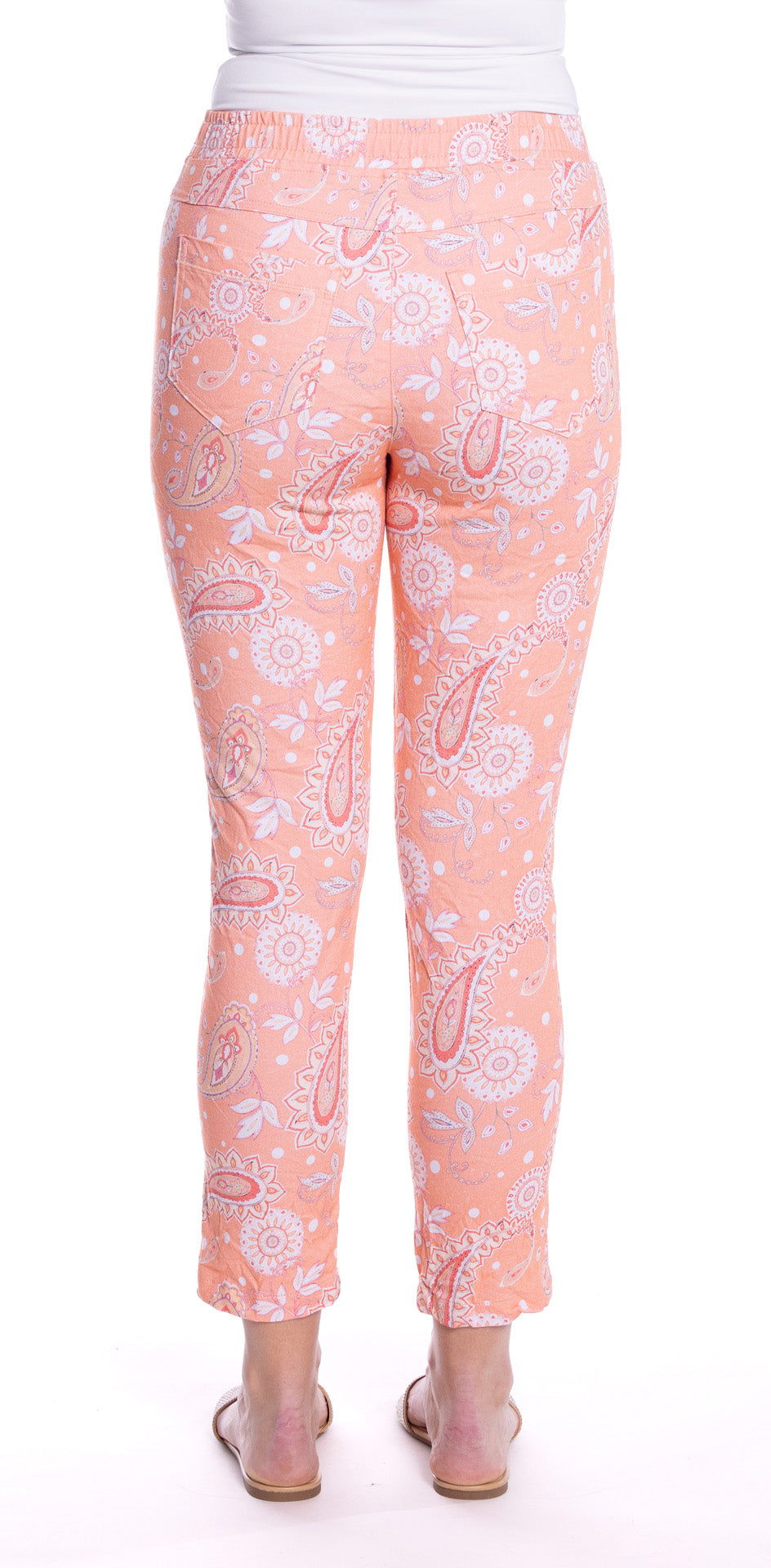 Cafe Latte Paisley Pant CLM498