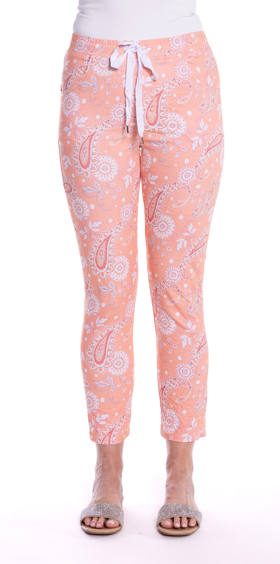 Cafe Latte Paisley Pant CLM498