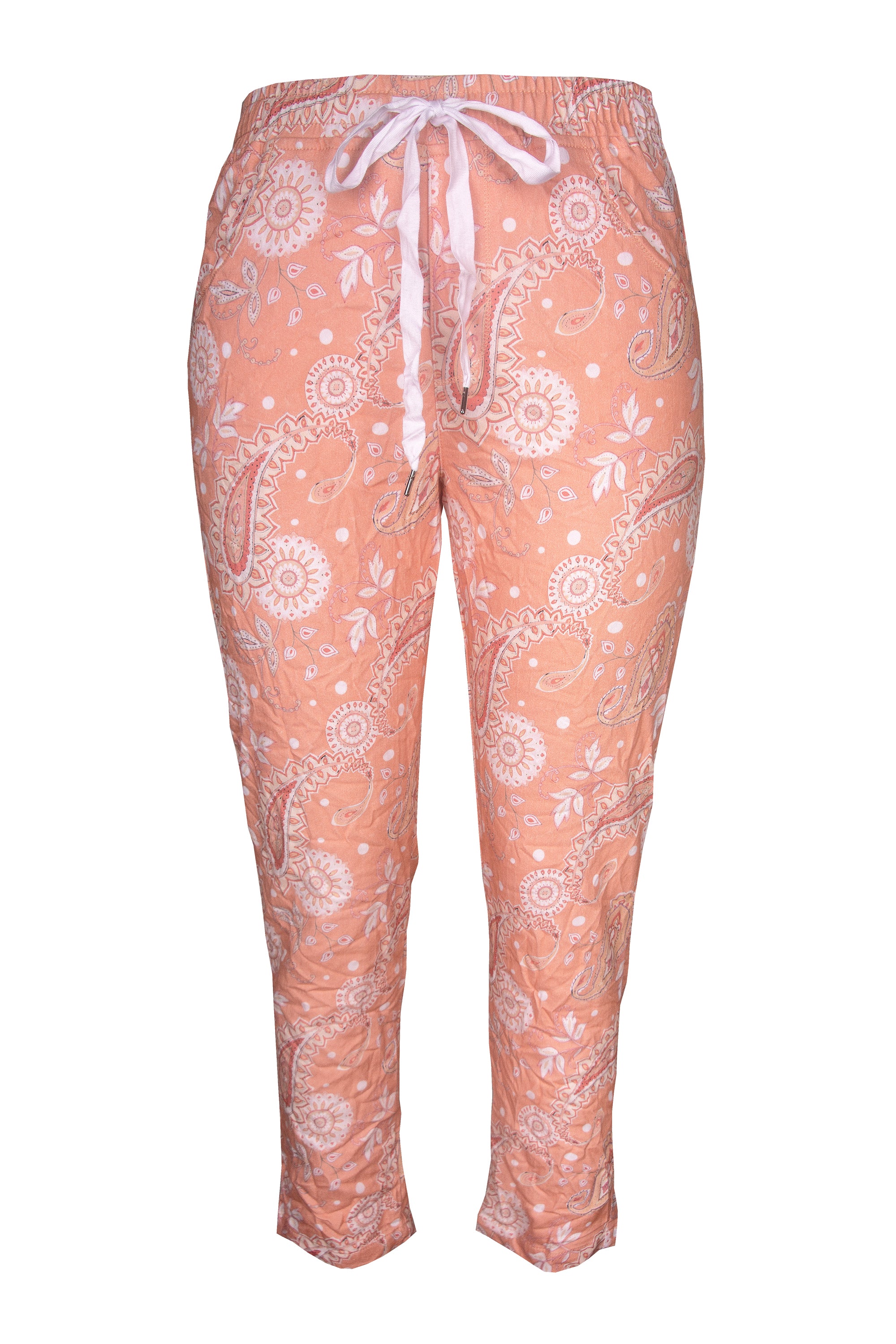 Cafe Latte Paisley Pant CLM498