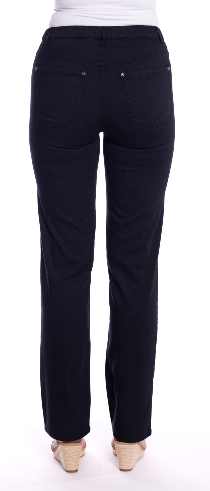 Cafe Latte Black Pants CLM503