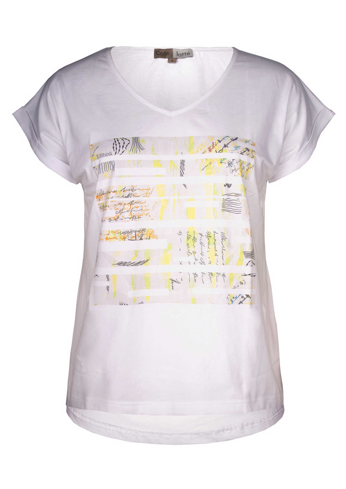 Cafe Latte Graffiti Tee CLM505