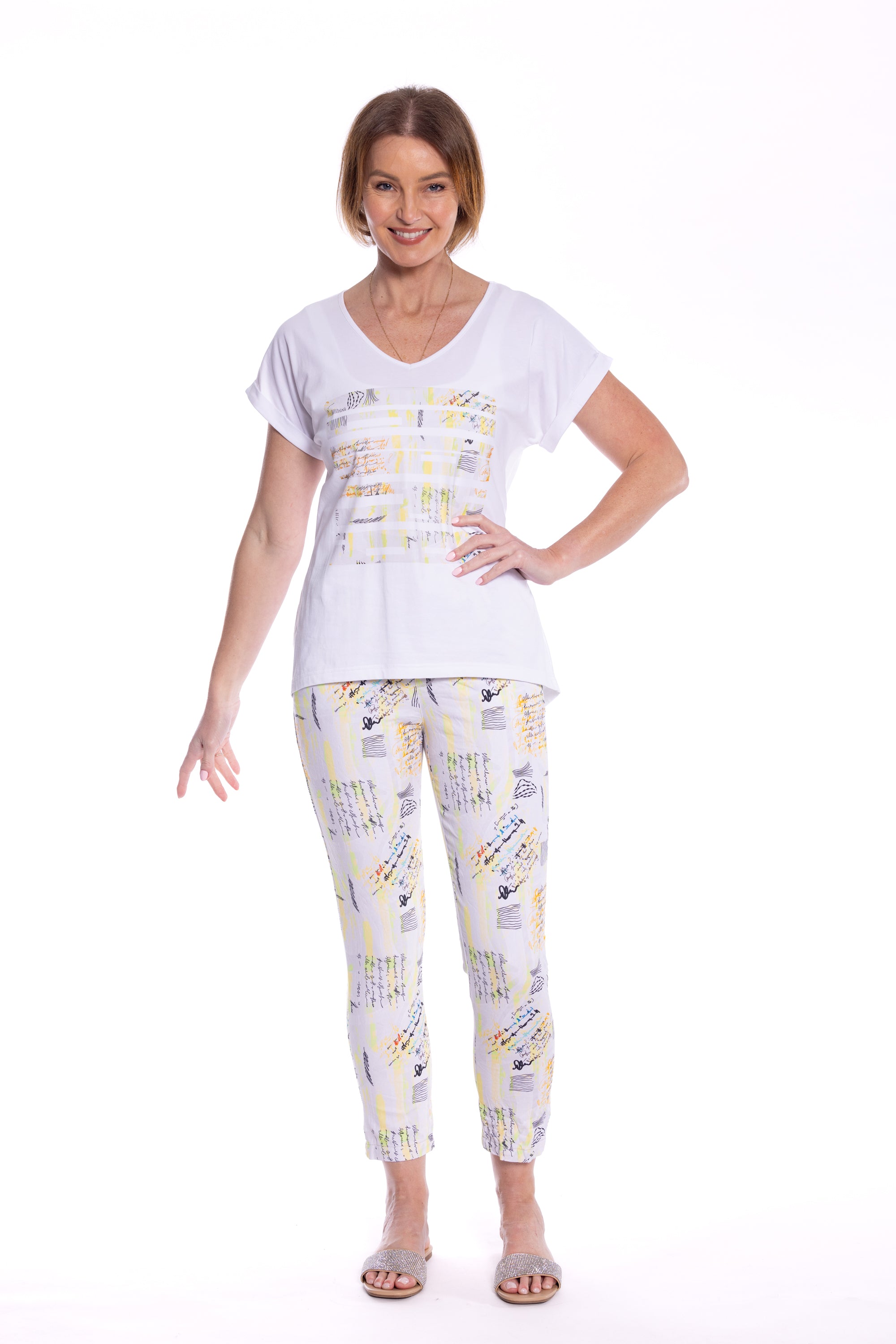 Cafe Latte Graffiti Tee CLM505