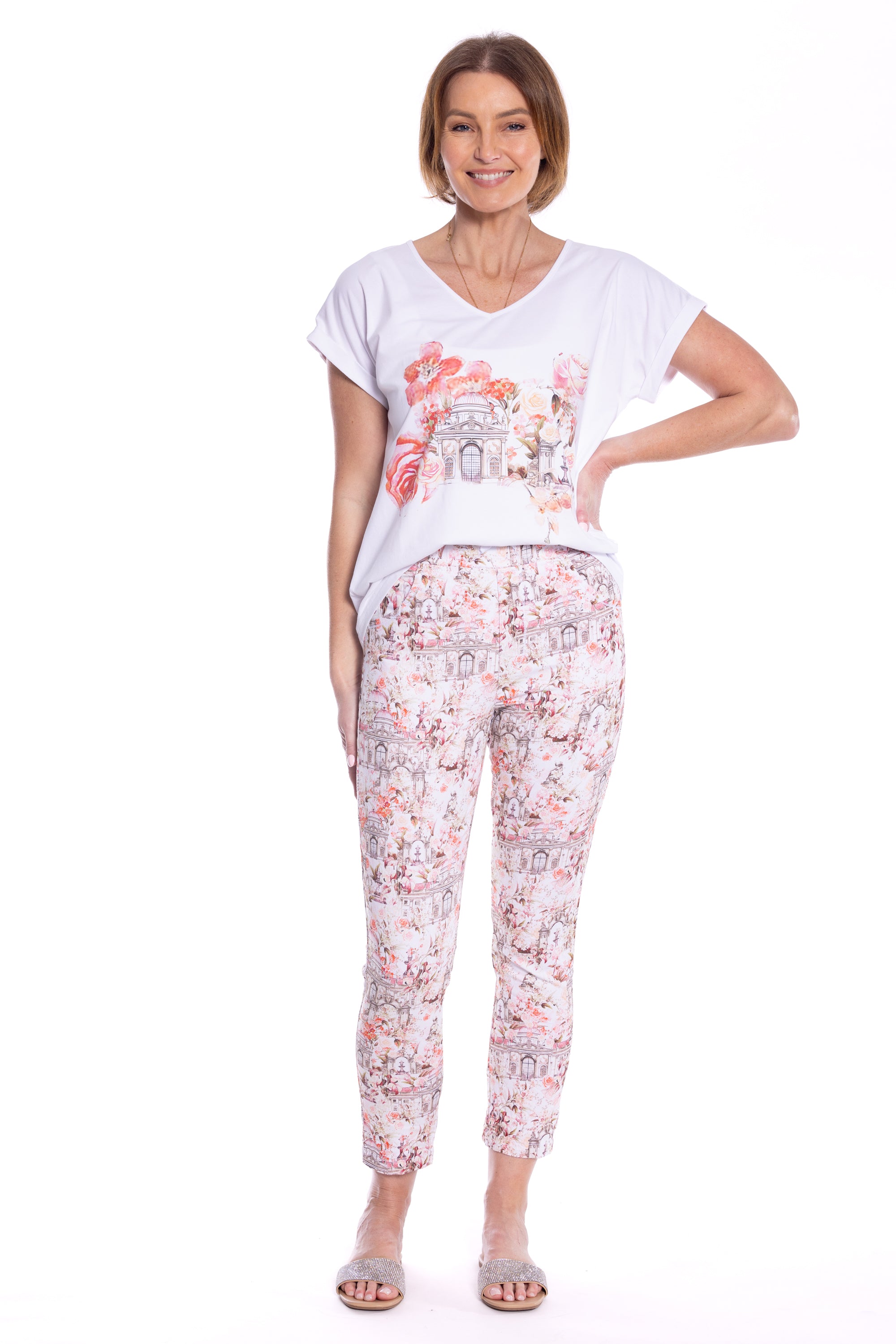 Cafe Latte Building Pant CLM498