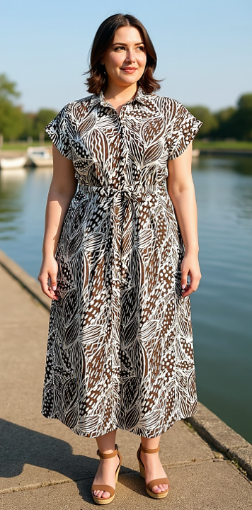 Cafe Latte Choco Dress CLM547