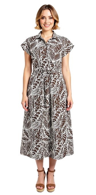 Cafe Latte Choco Dress CLM547