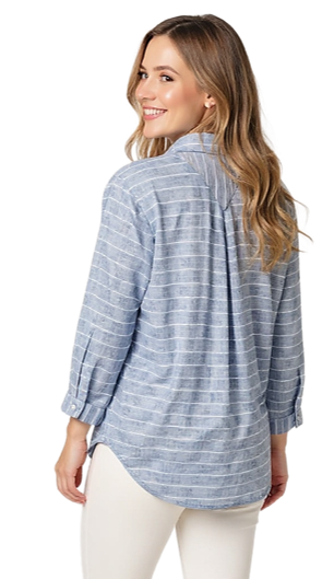 Cafe Latte Denim Shirt CLM560