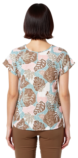 Cafe Latte Mocha Patch CLM563