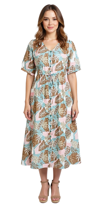 Cafe Latte Mocha Dress CLM564