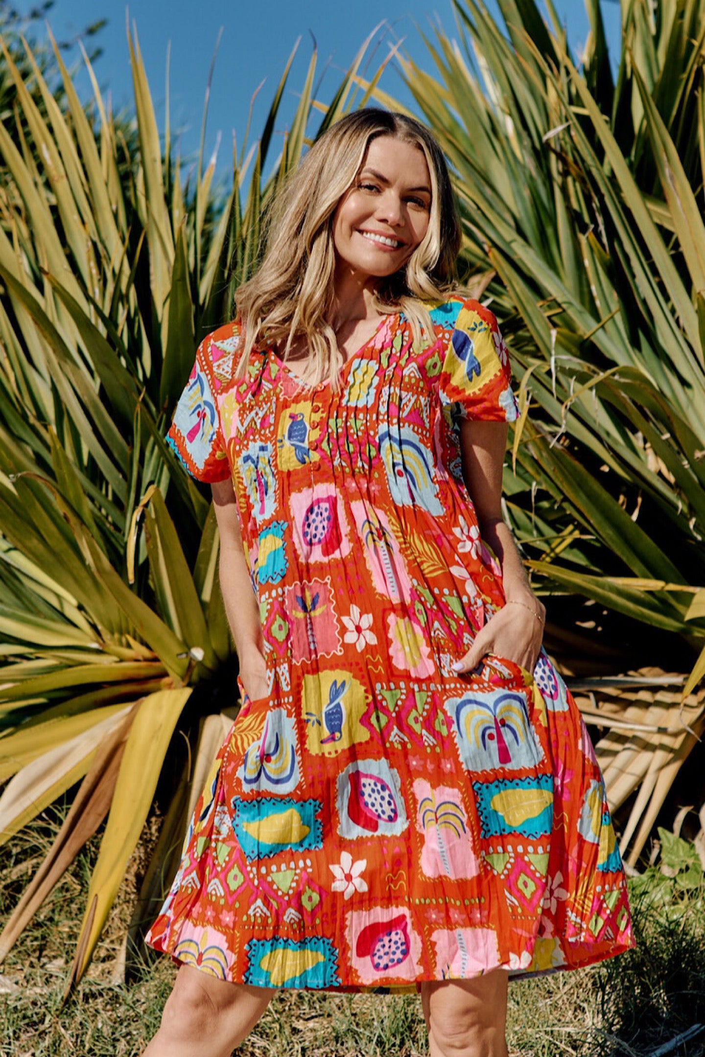 One Summer Nicola Trop Orange