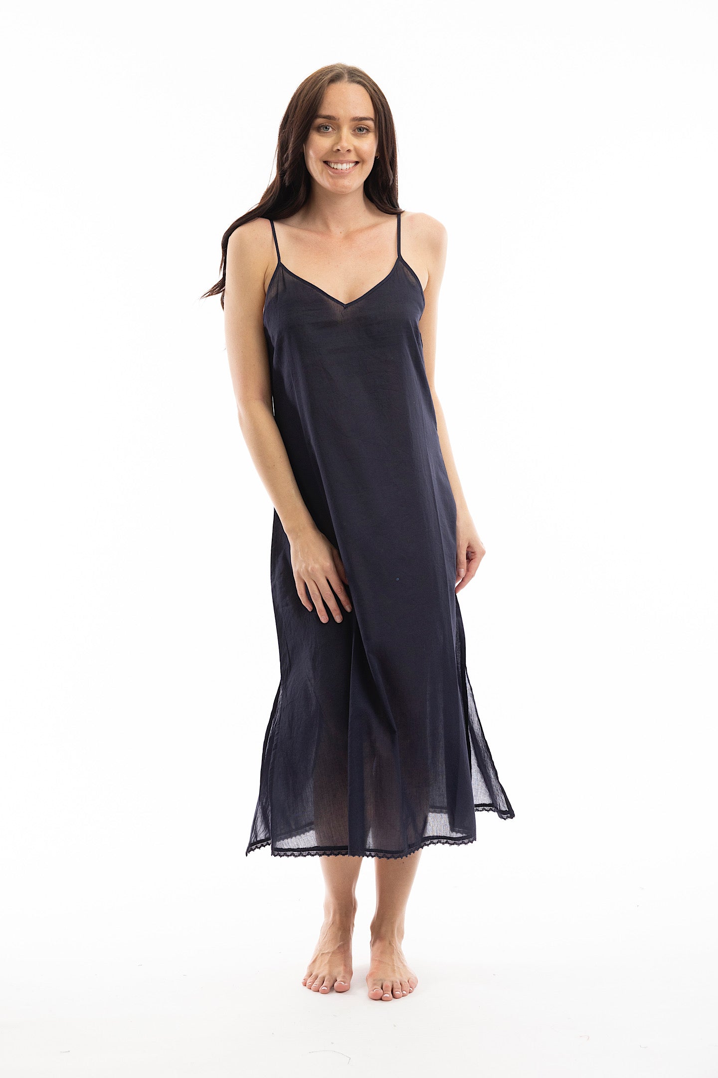 Orientique Navy Maxi Slip
