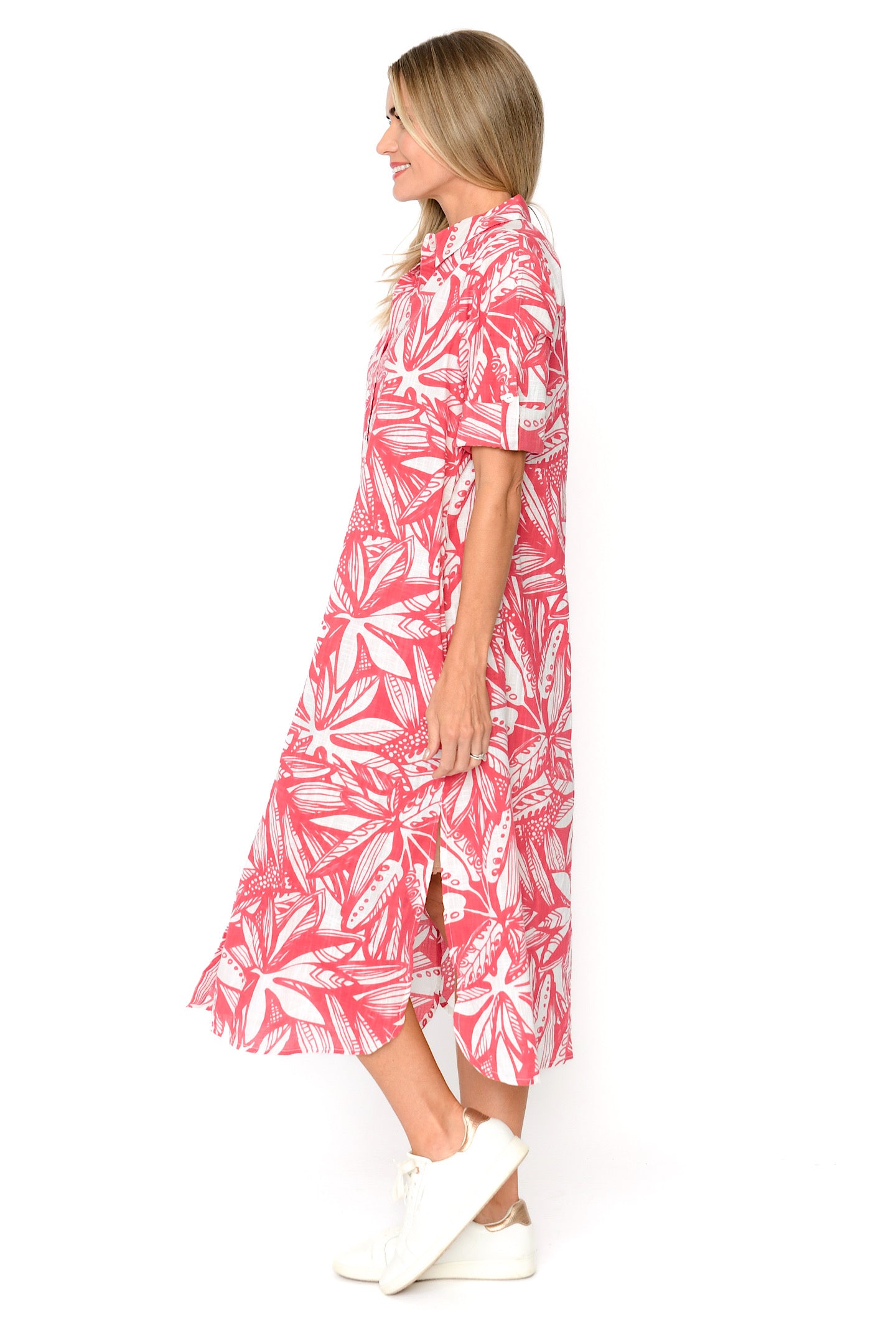One Summer Sofia Tribal Coral