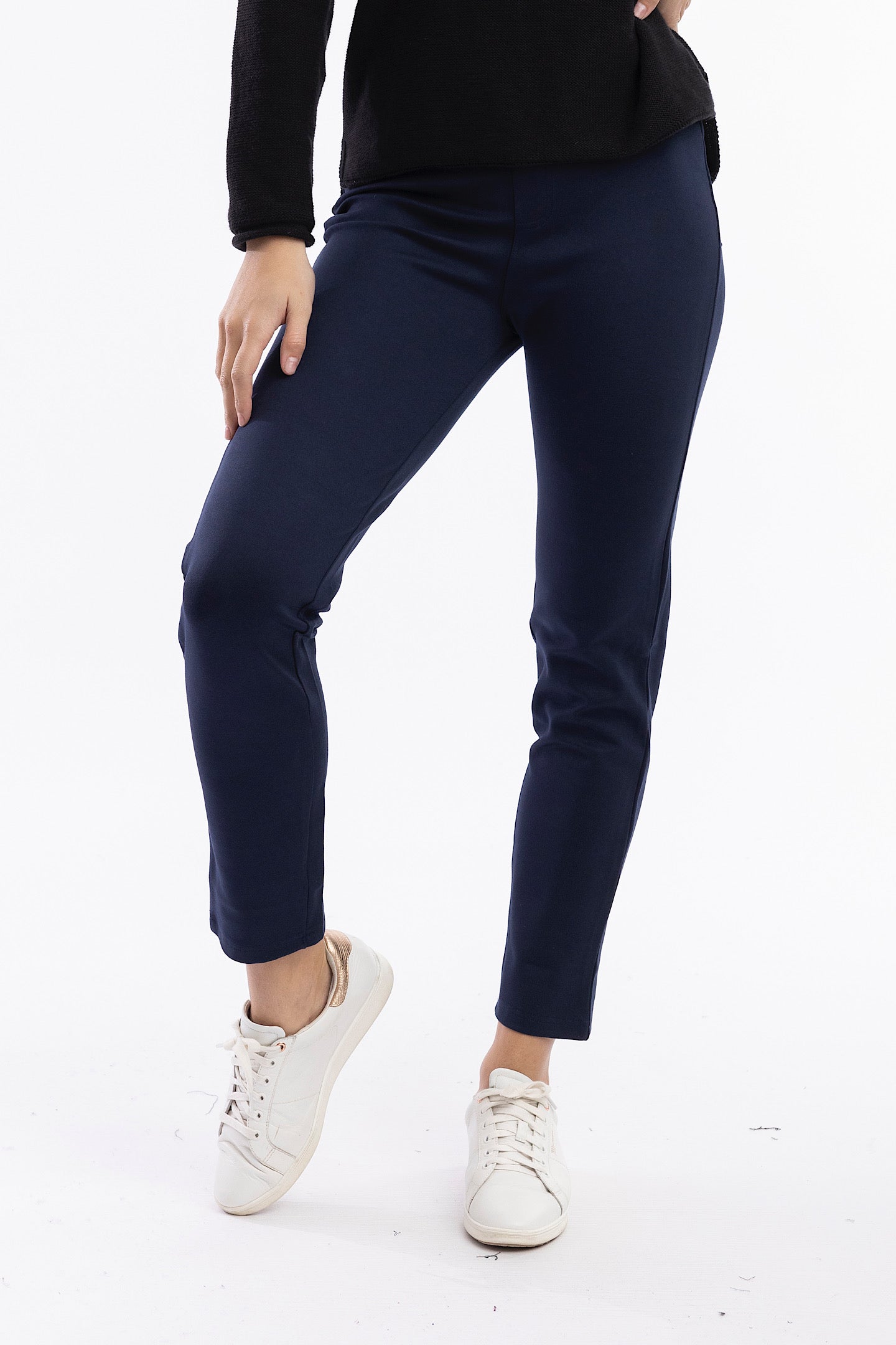 Orientique Ponty Pant Navy 4646
