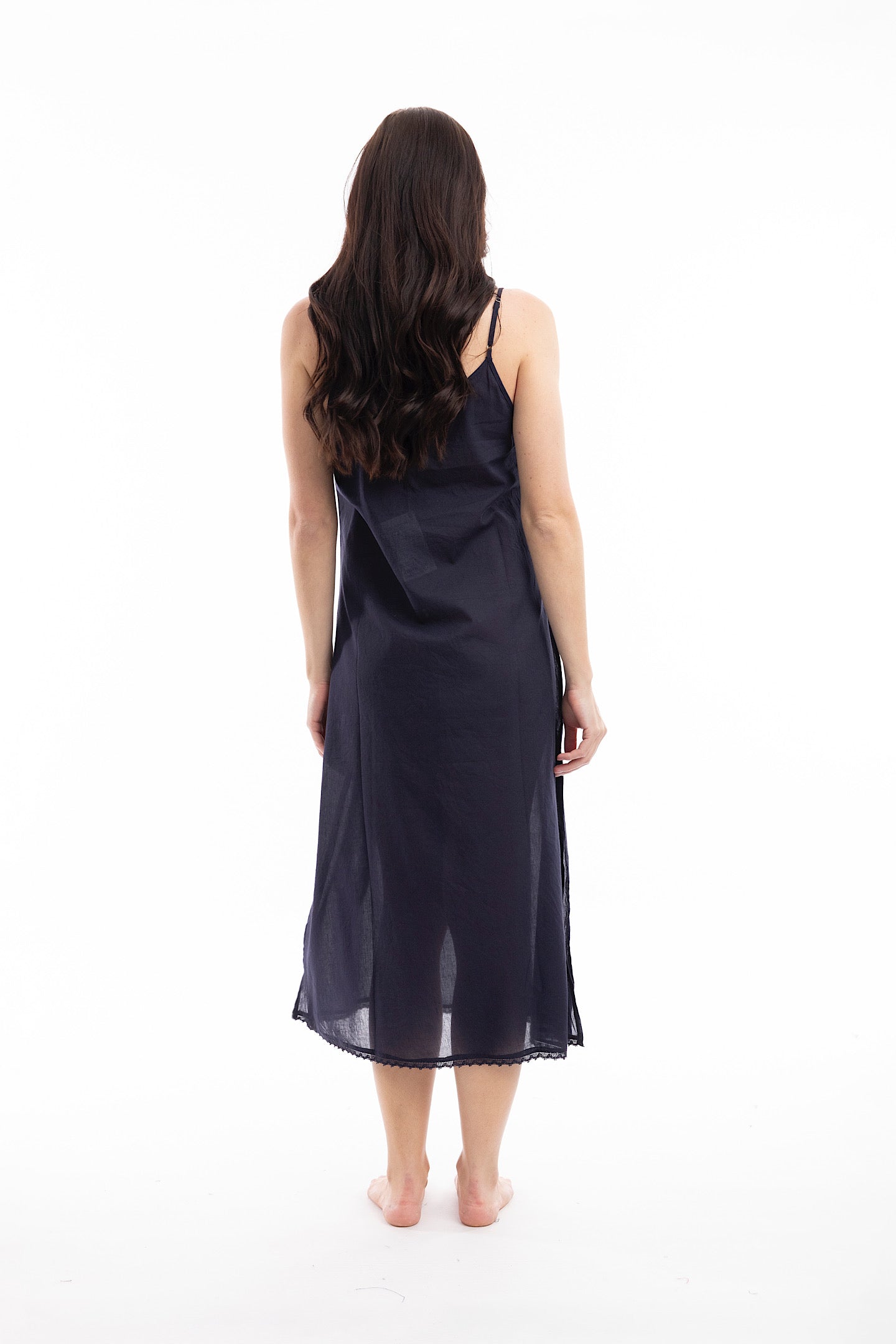 Orientique Navy Maxi Slip